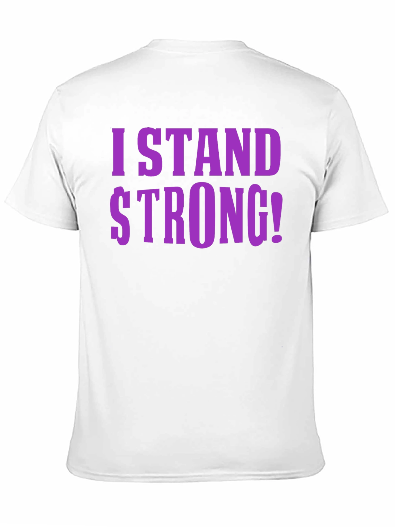 I Stand Strong Graphic T-Shirt