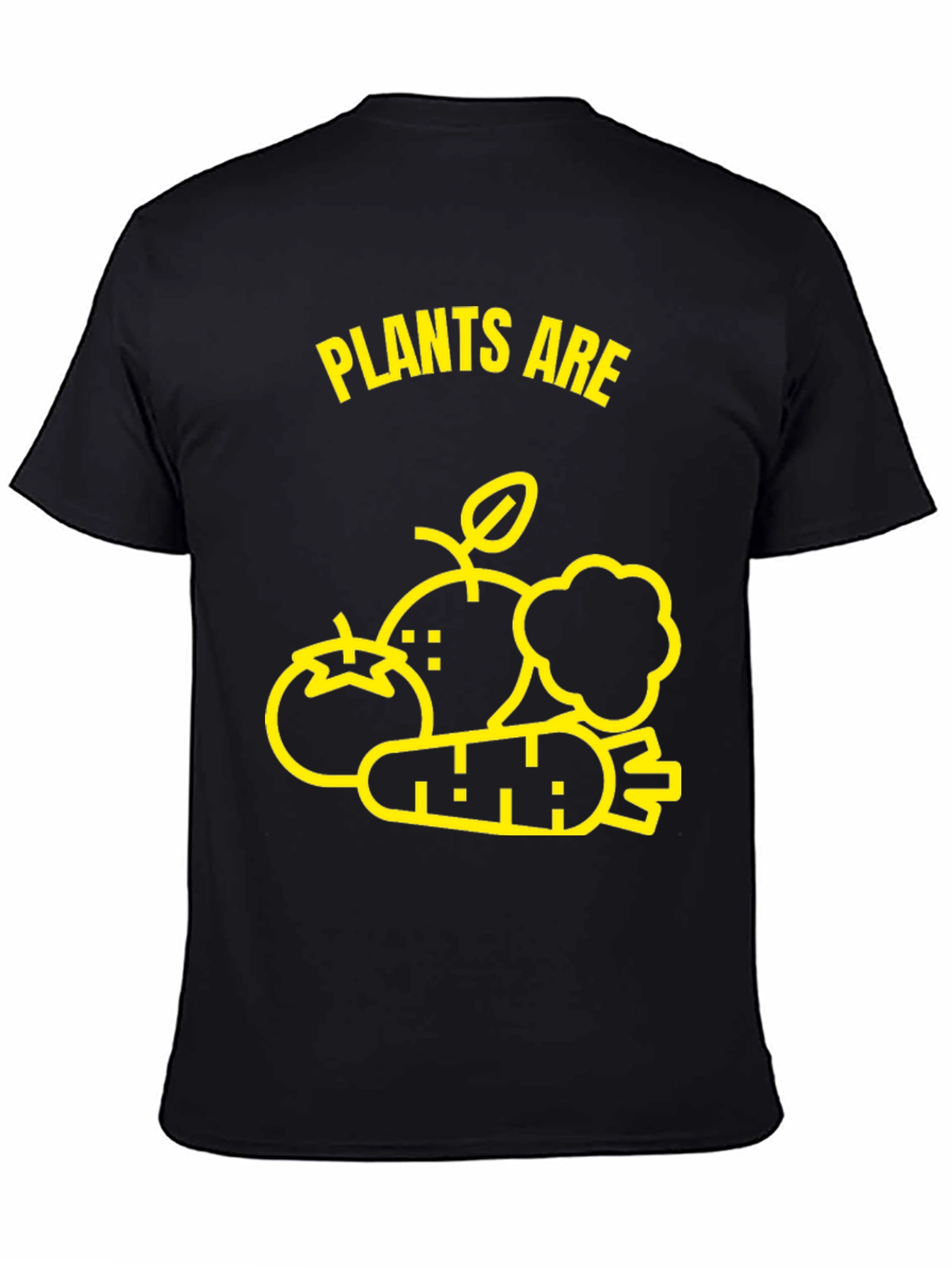 Plants Are Shirt - Vegan Lifestyle Tee