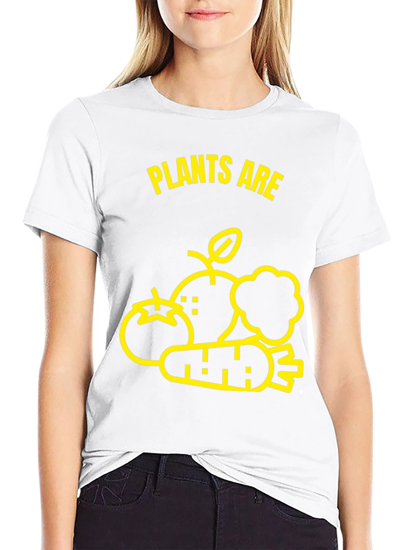 Plants Are Shirt - Vegan Lifestyle Tee
