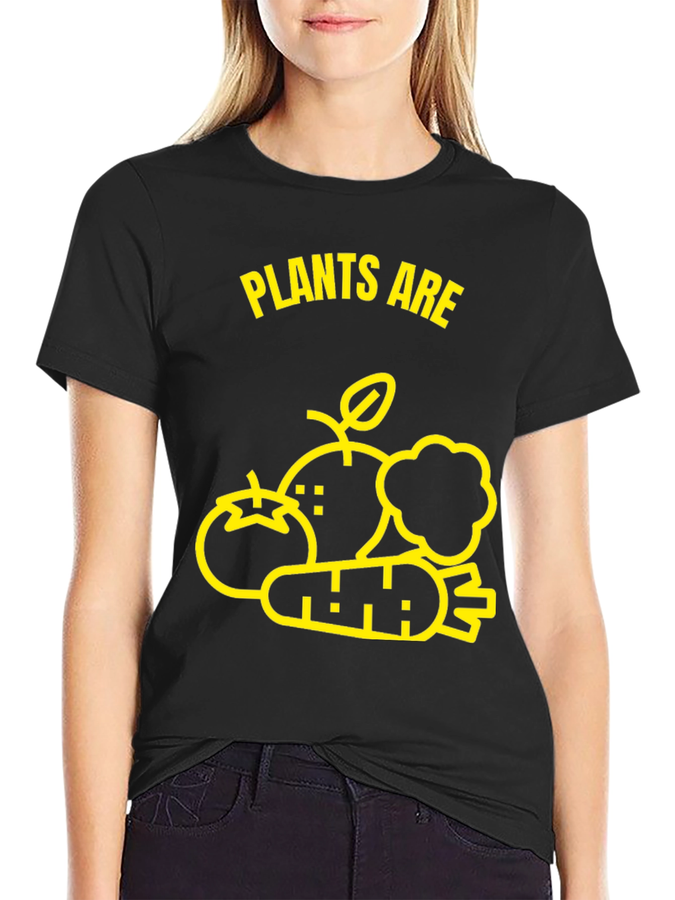 Plants Are Shirt - Vegan Lifestyle Tee