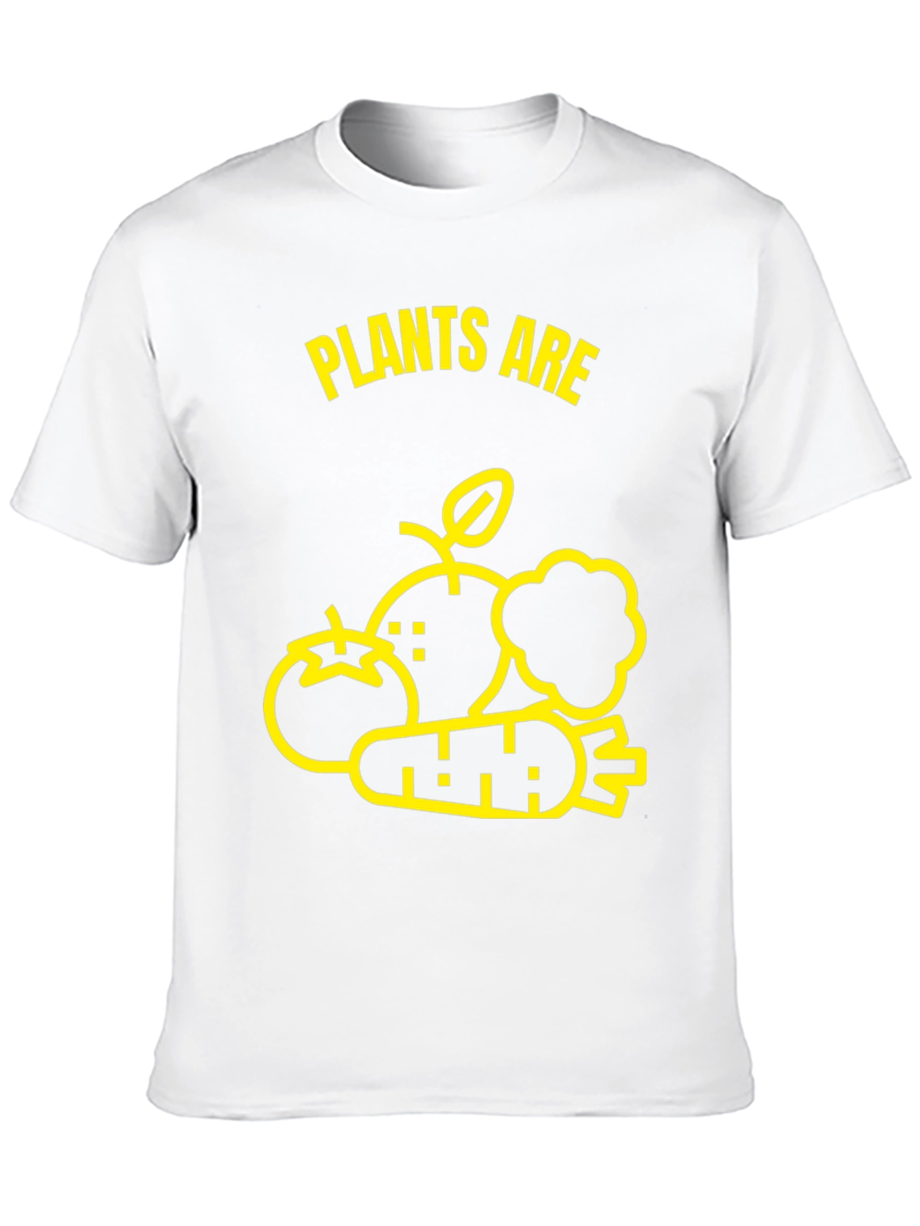Plants Are Shirt - Vegan Lifestyle Tee