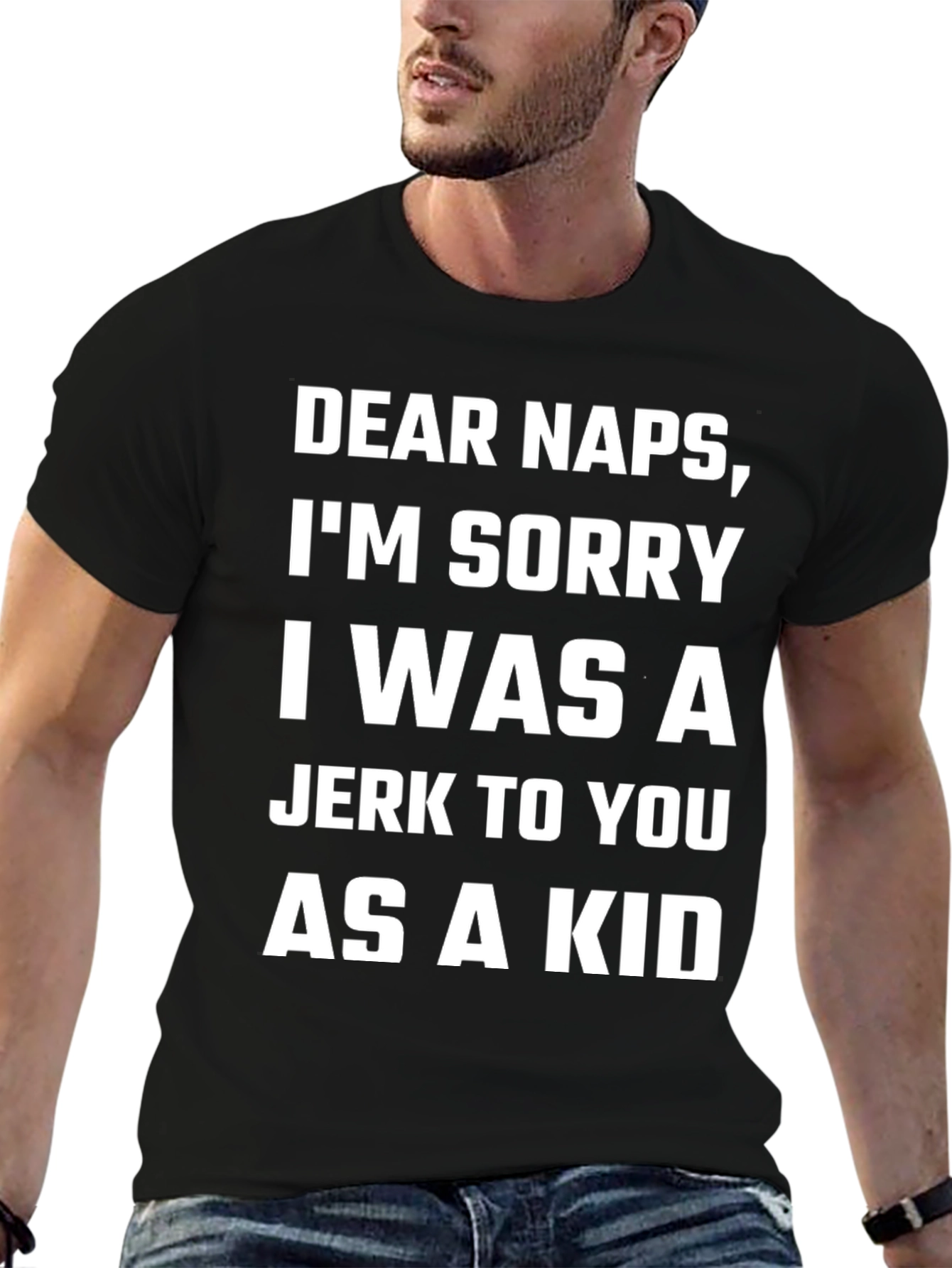 Funny Dear Naps Graphic T-Shirt