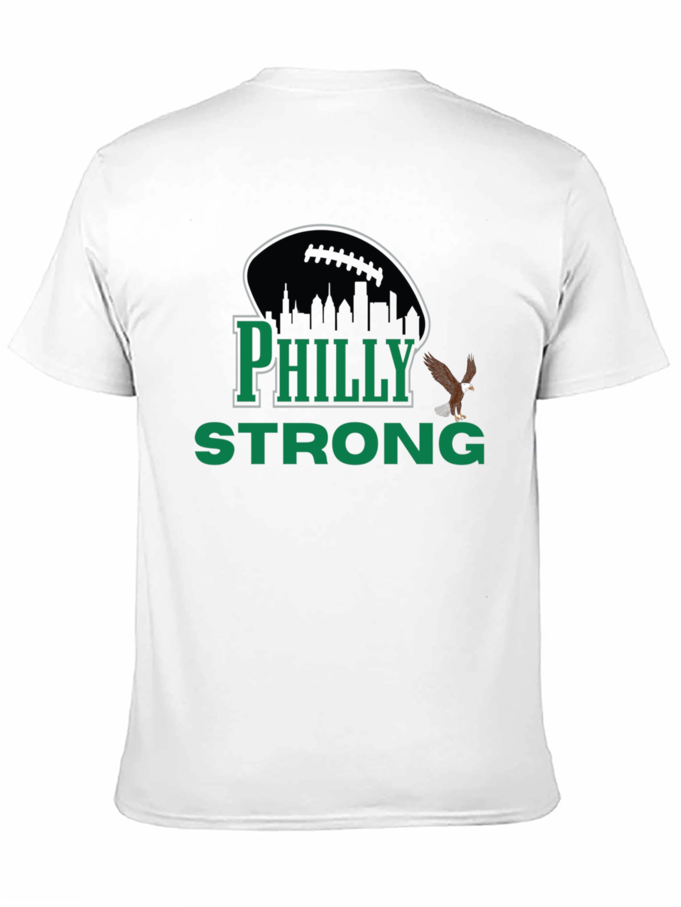 Philly Strong Graphic Tee - City Pride T-Shirt