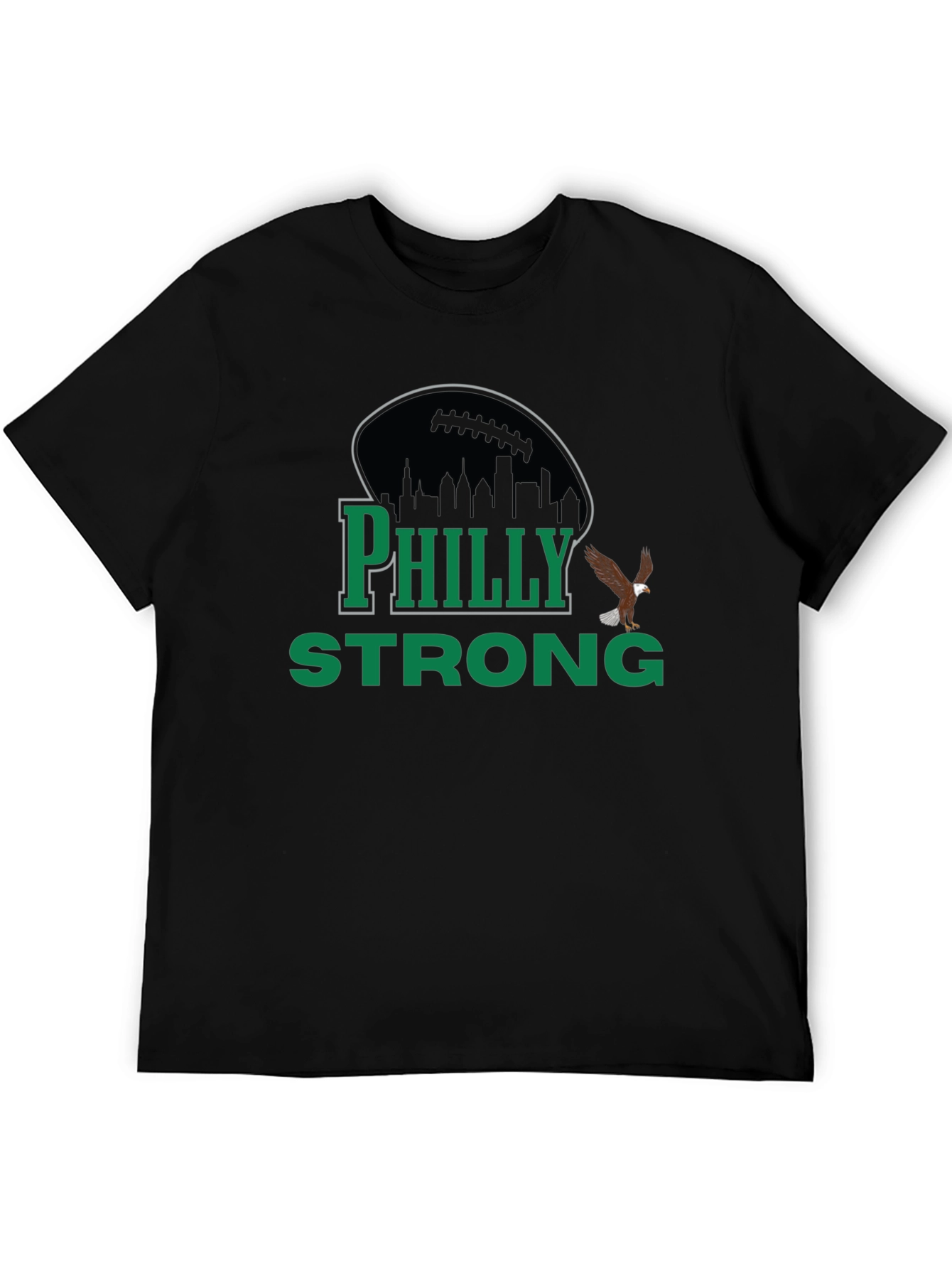 Philly Strong Graphic Tee - City Pride T-Shirt