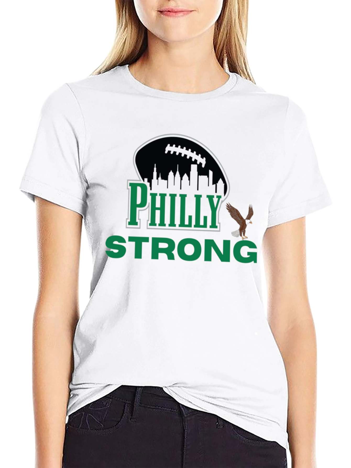Philly Strong Graphic Tee - City Pride T-Shirt