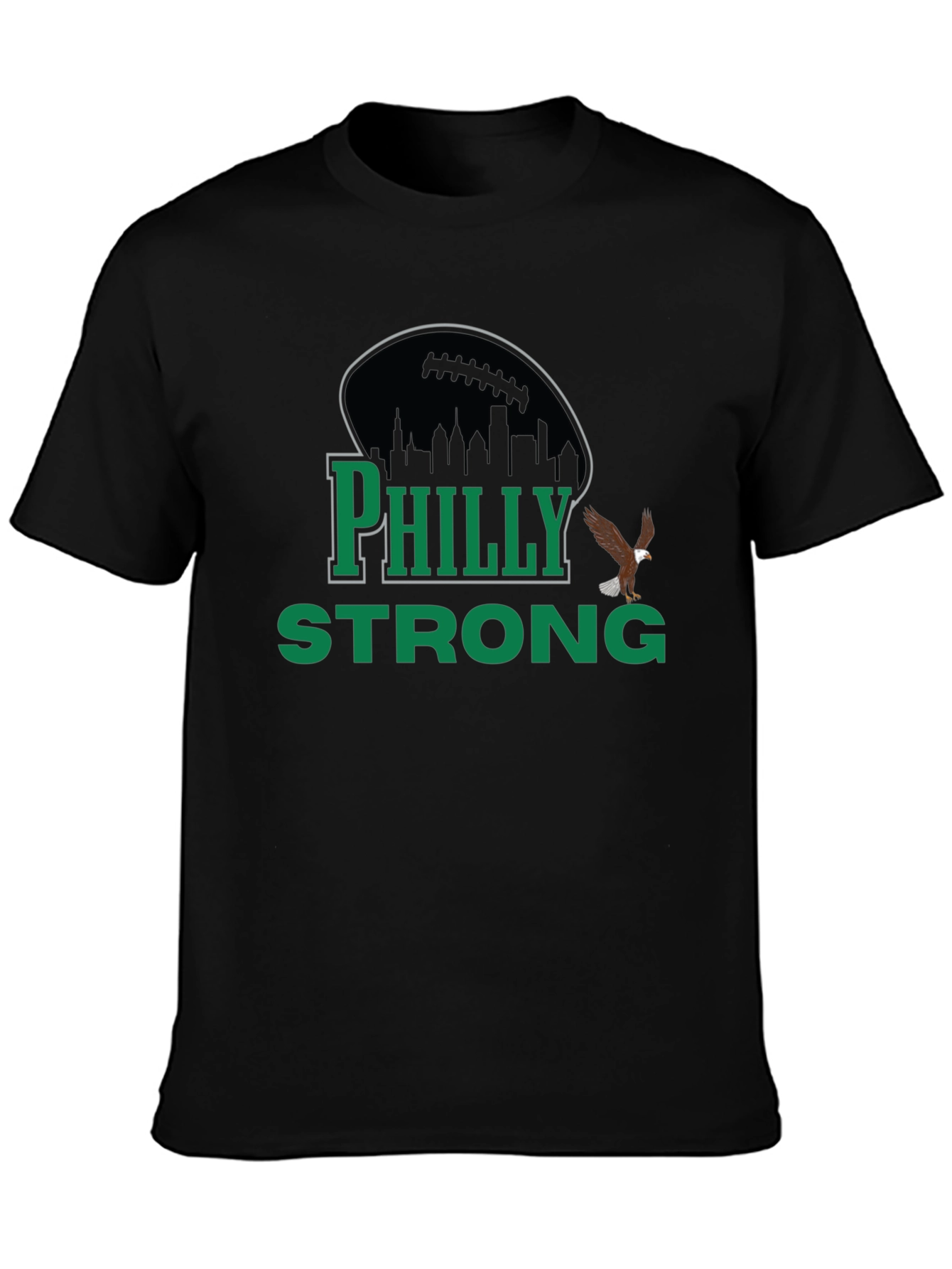 Philly Strong Graphic Tee - City Pride T-Shirt