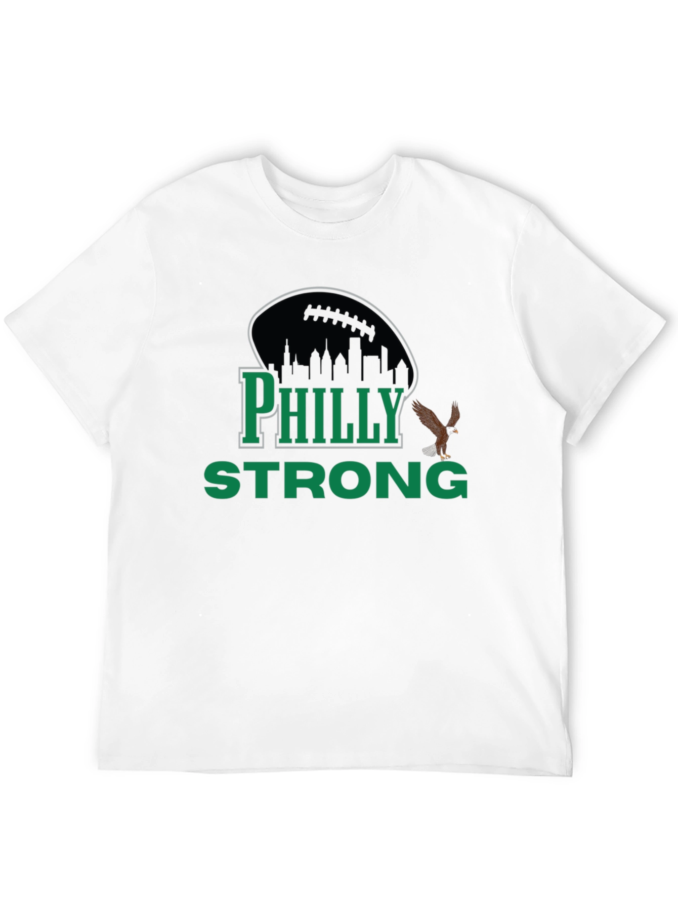 Philly Strong Graphic Tee - City Pride T-Shirt