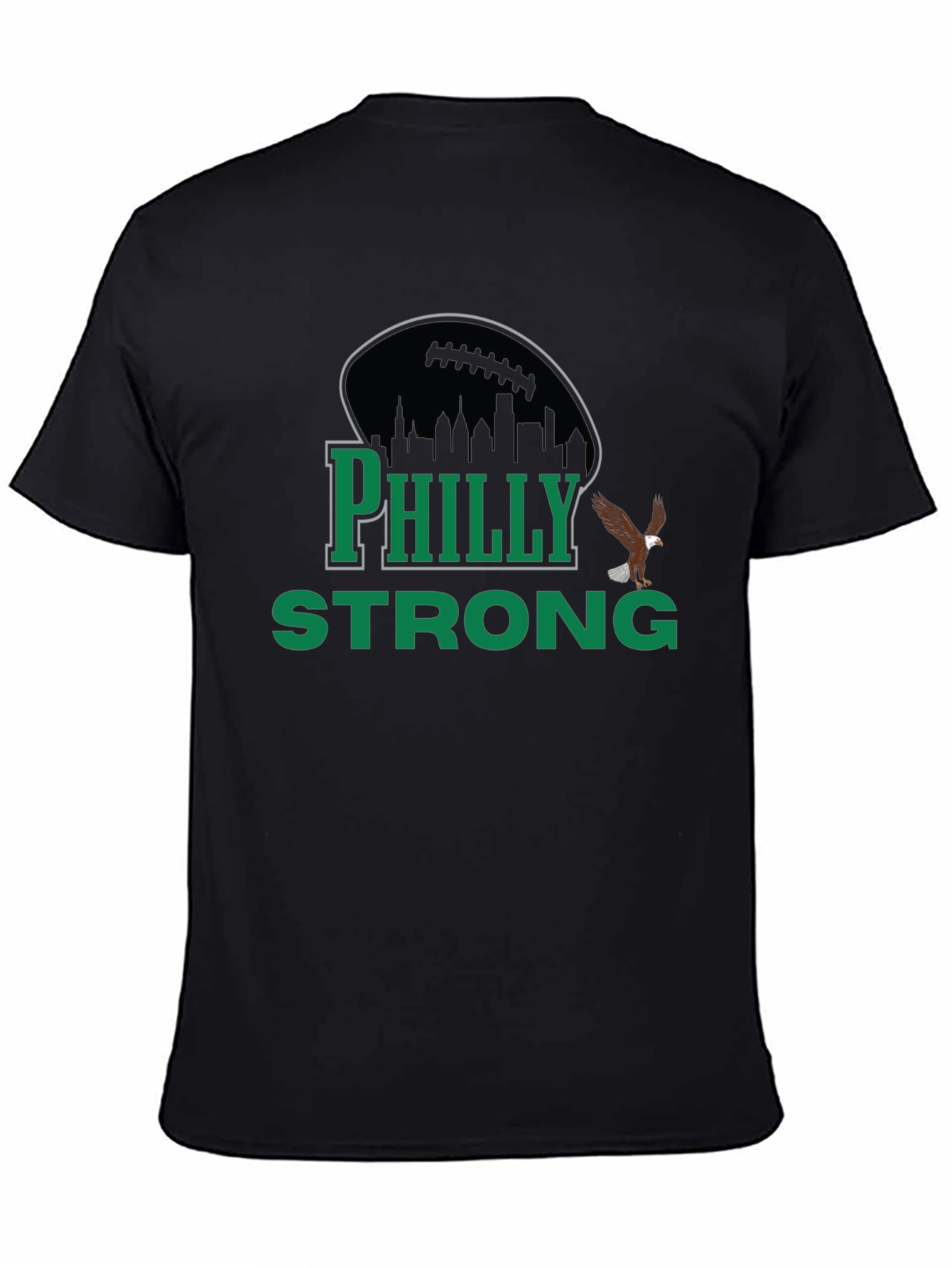 Philly Strong Graphic Tee - City Pride T-Shirt