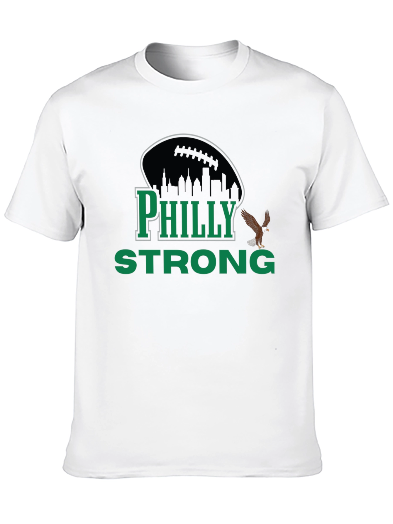 Philly Strong Graphic Tee - City Pride T-Shirt