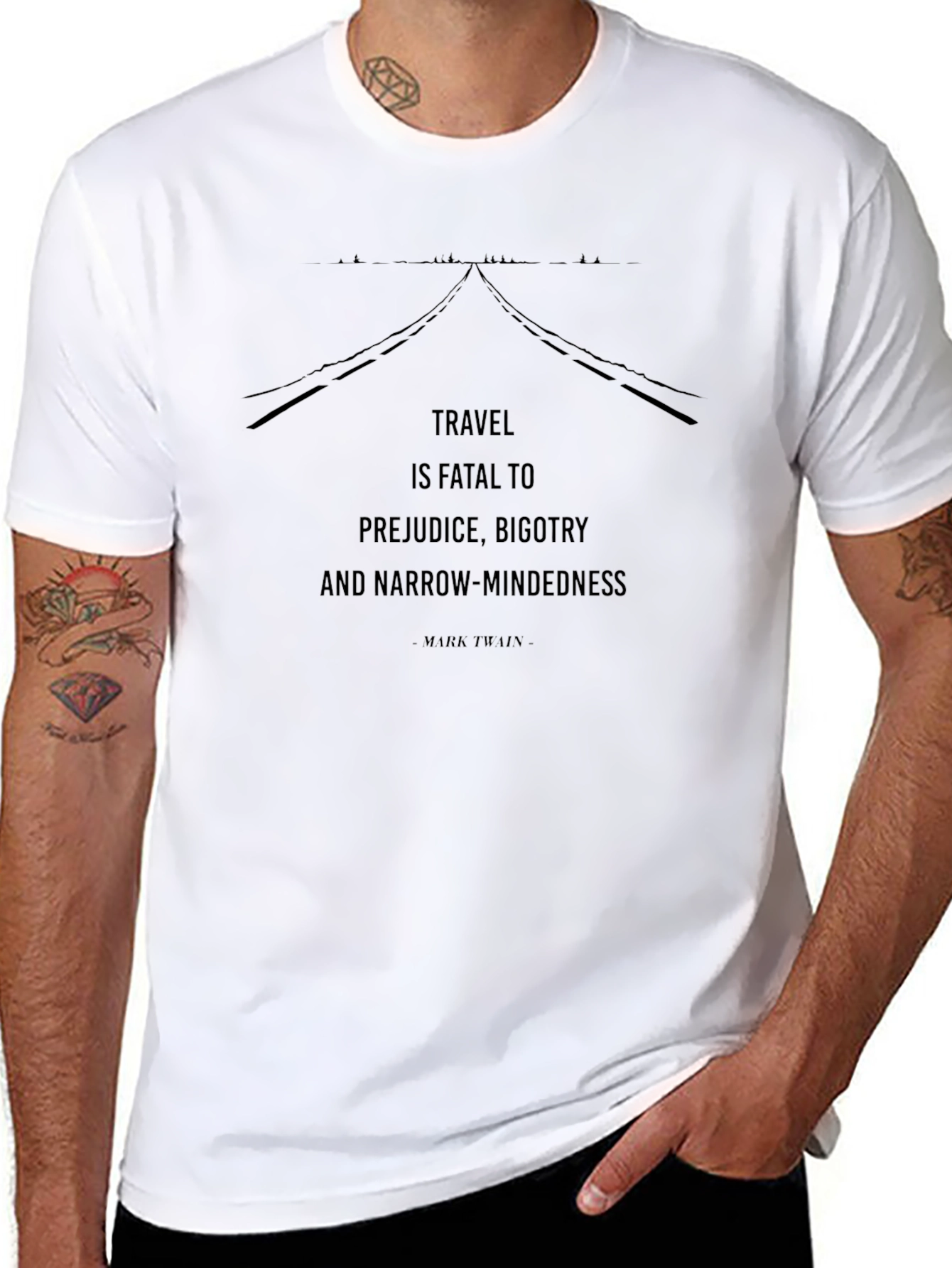 Travel Quote T-Shirt