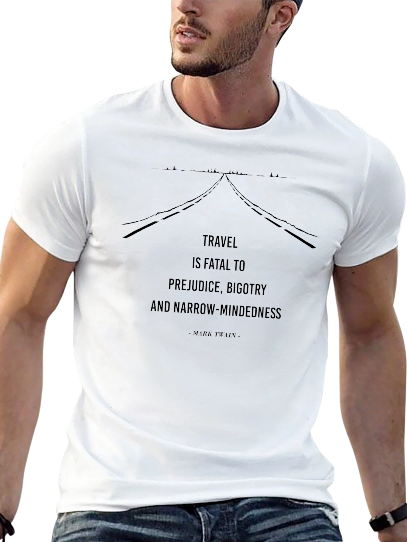 Travel Quote T-Shirt