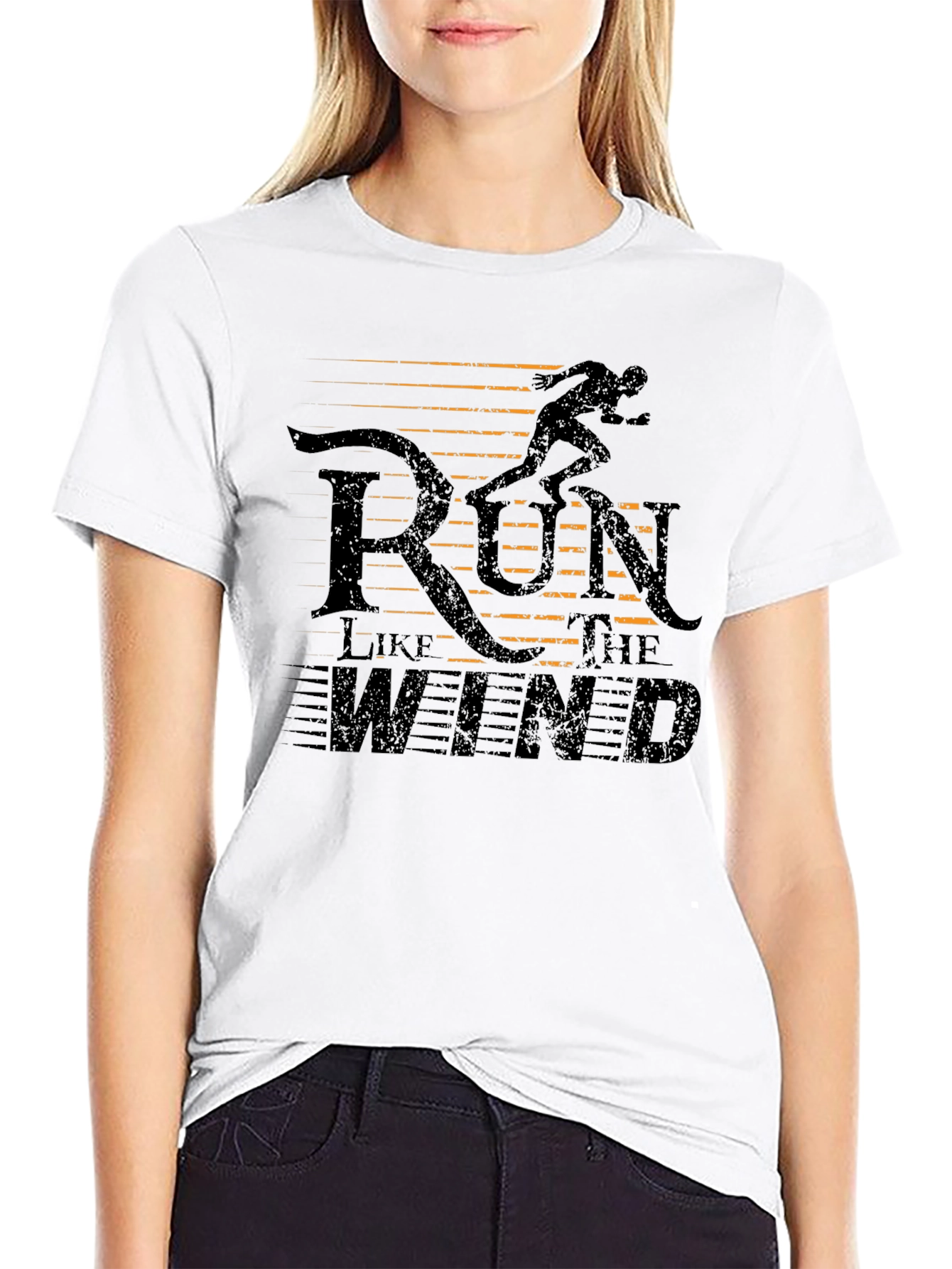Run Like the Wind Graphic Tee