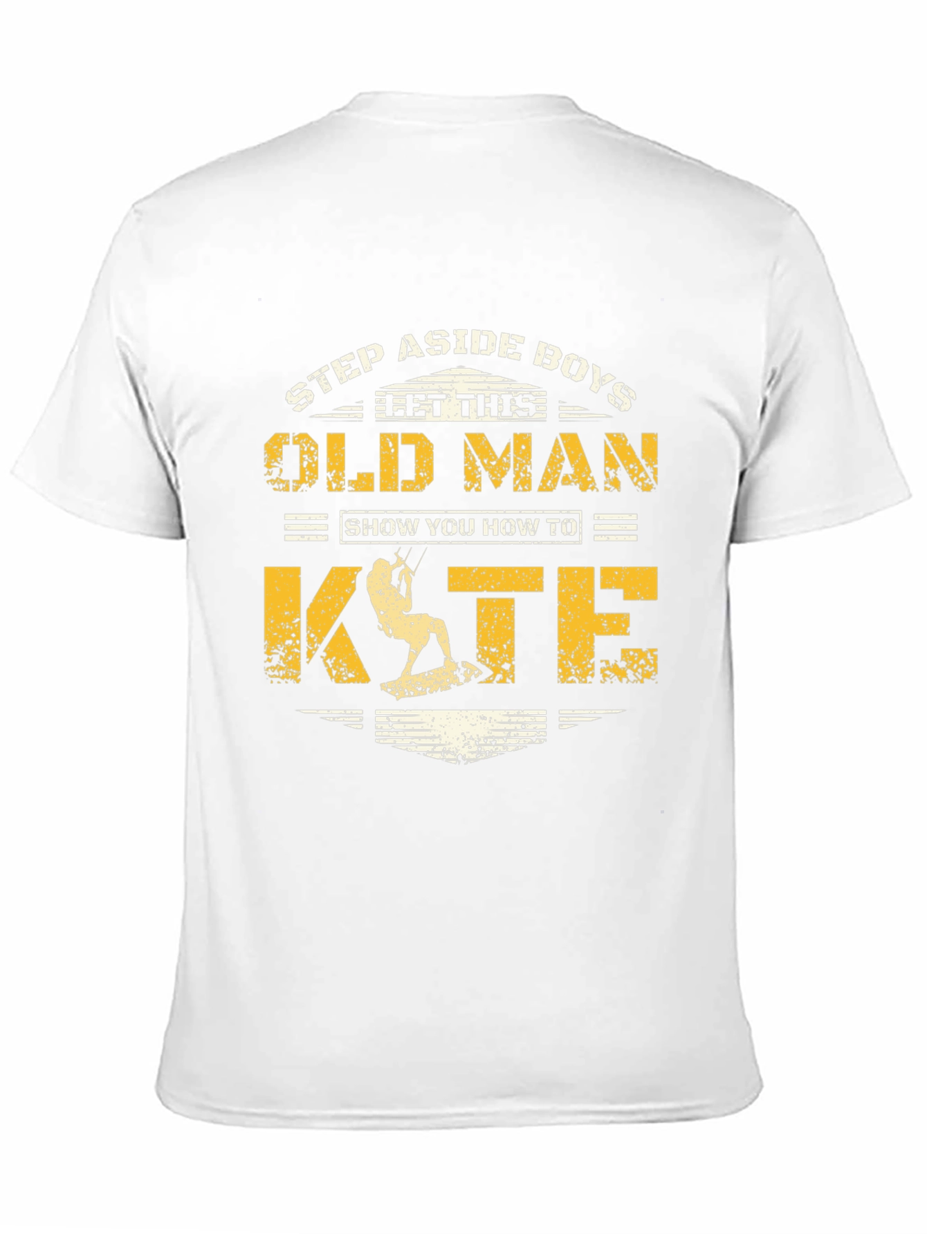 Old Man Kite T-Shirt: Step Aside Boys Tee