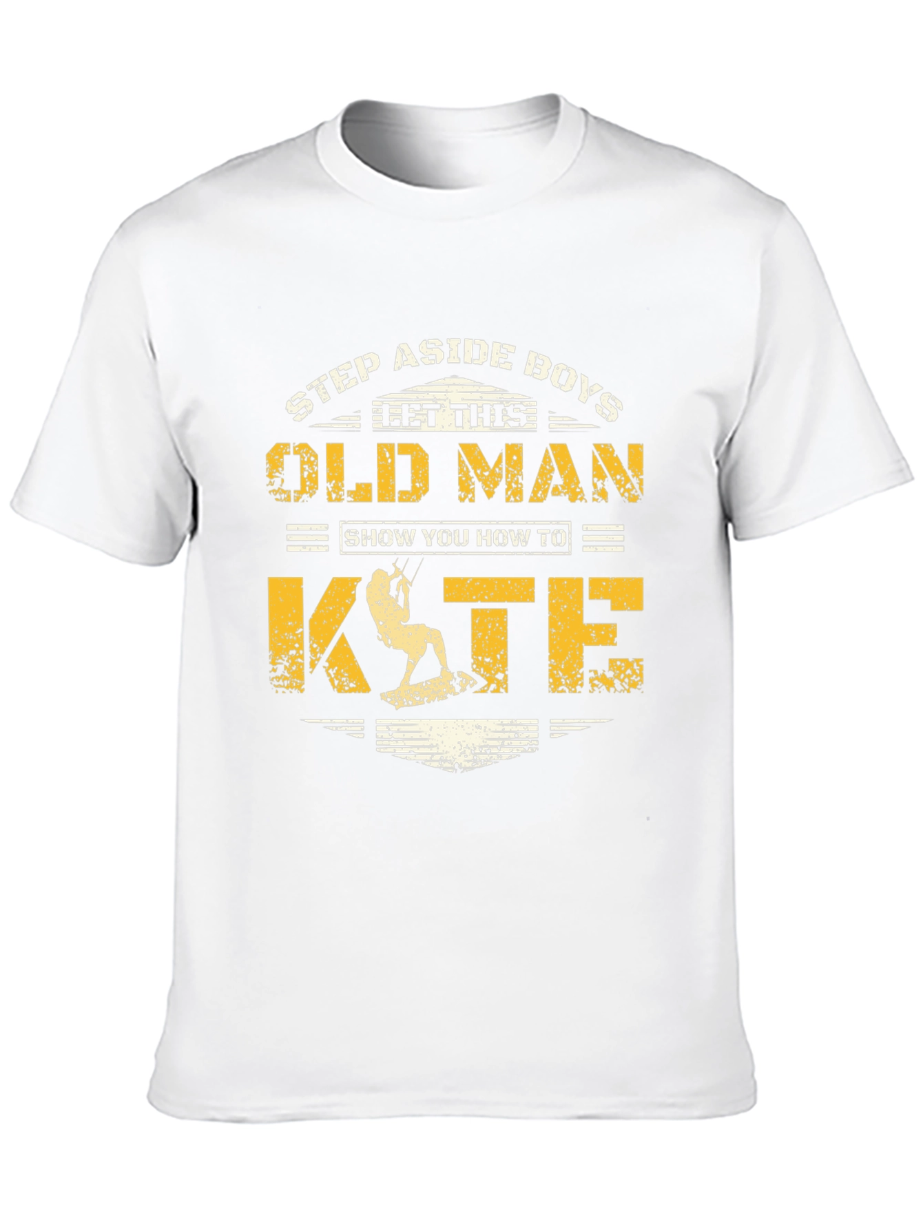 Old Man Kite T-Shirt: Step Aside Boys Tee