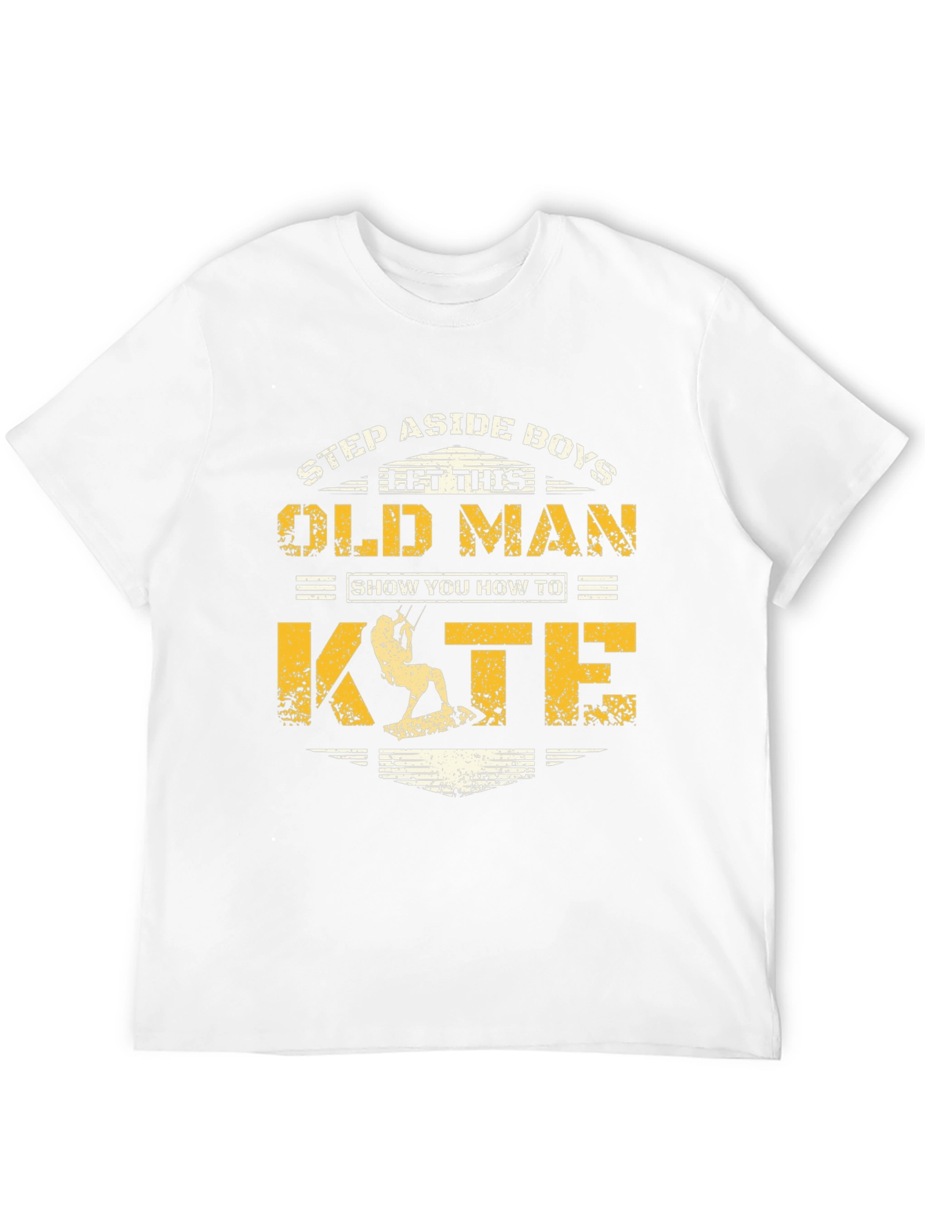 Old Man Kite T-Shirt: Step Aside Boys Tee