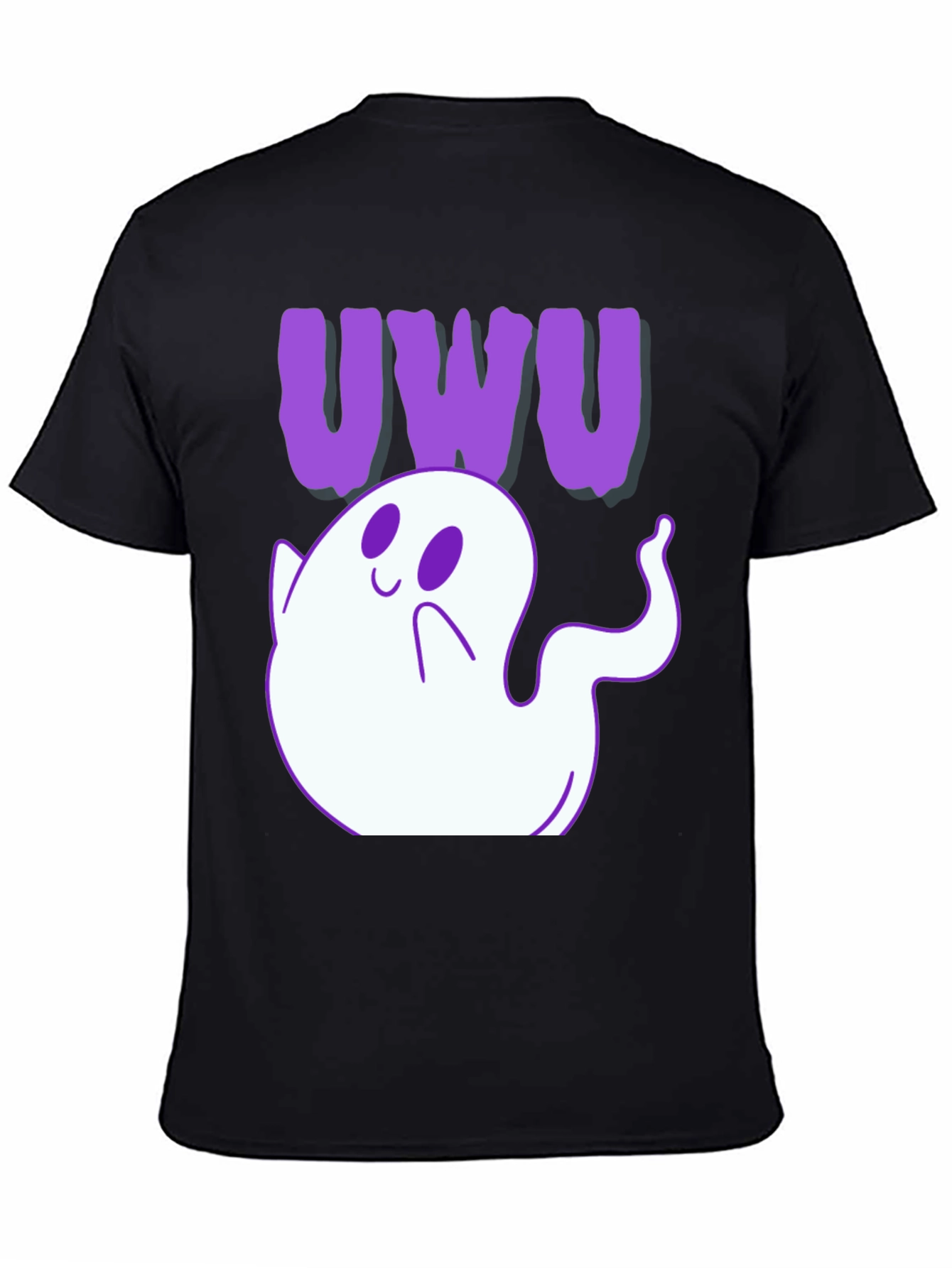 Cute Ghost UWU T-Shirt