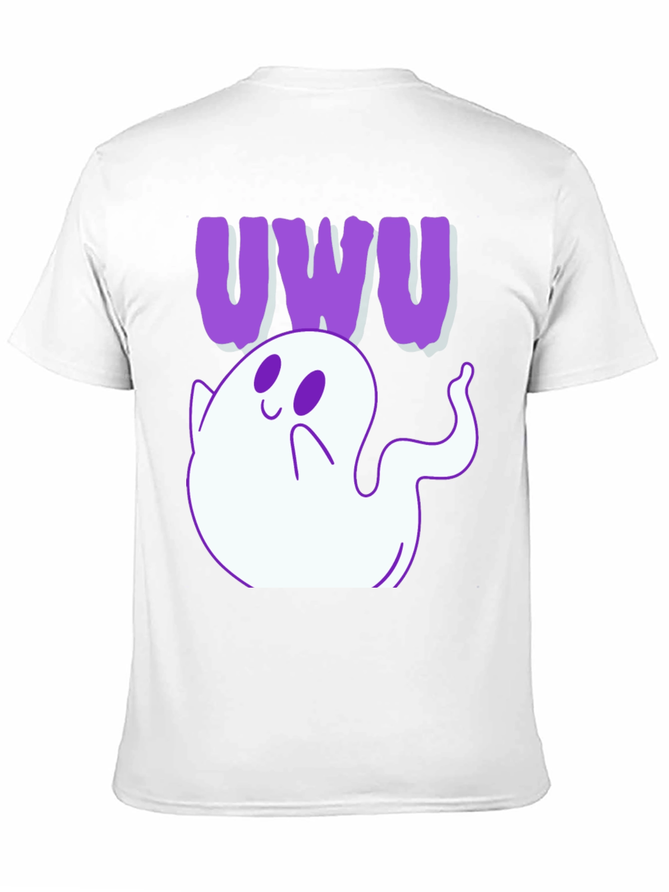 Cute Ghost UWU T-Shirt