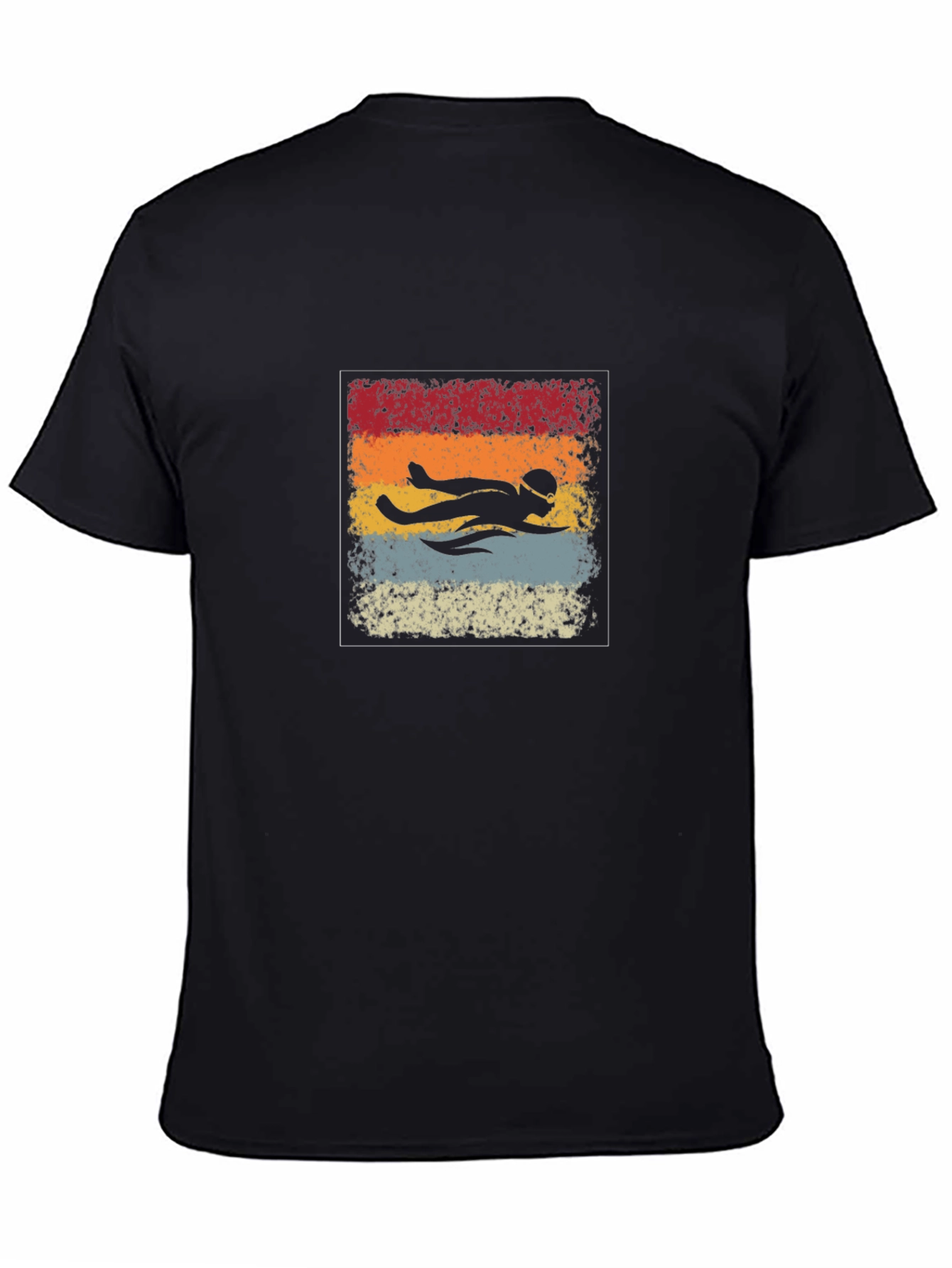 Retro Swimmer T-Shirt