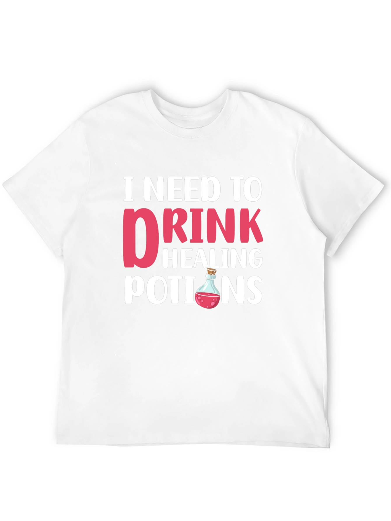Healing Potions T-Shirt - Gamer Tee
