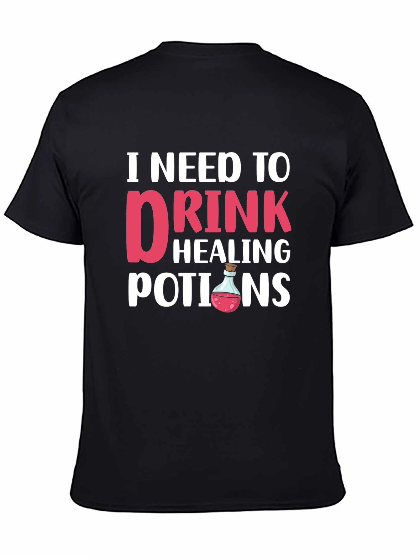 Healing Potions T-Shirt - Gamer Tee
