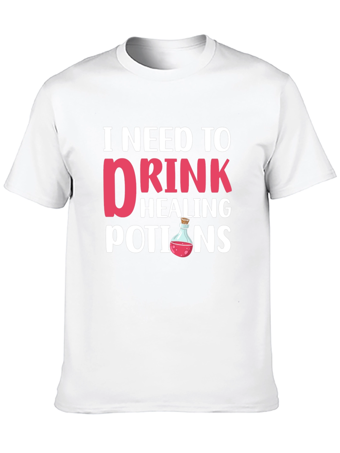 Healing Potions T-Shirt - Gamer Tee