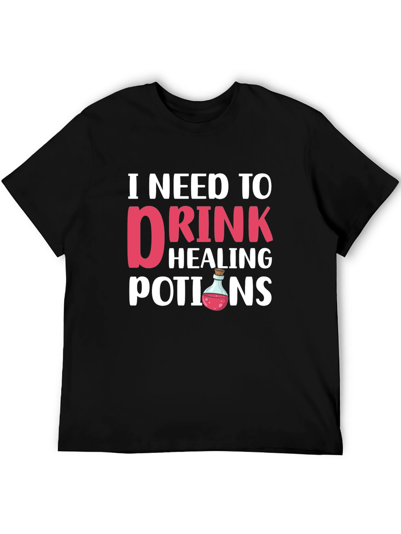 Healing Potions T-Shirt - Gamer Tee