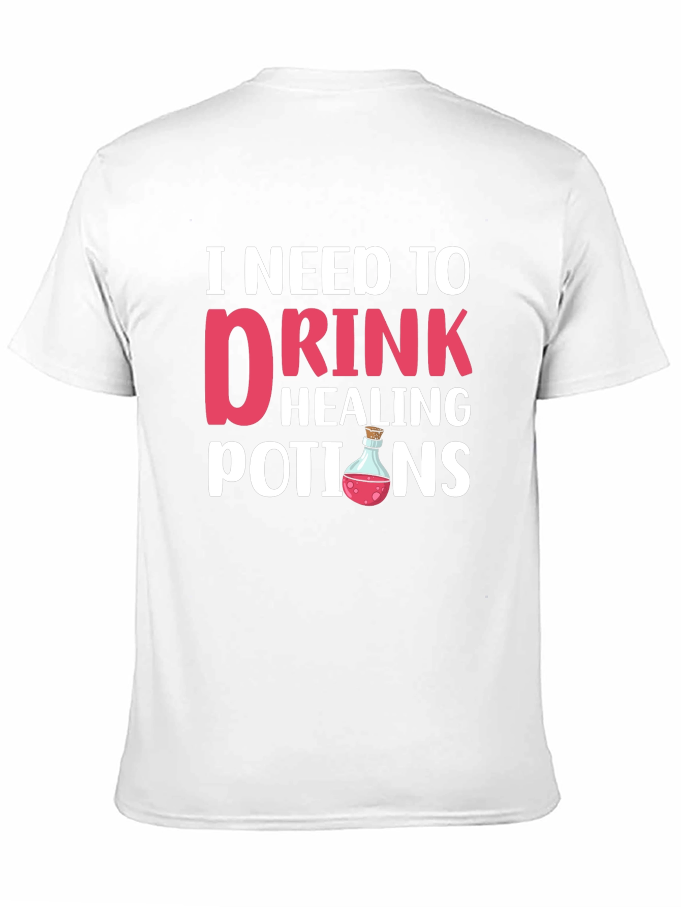 Healing Potions T-Shirt - Gamer Tee