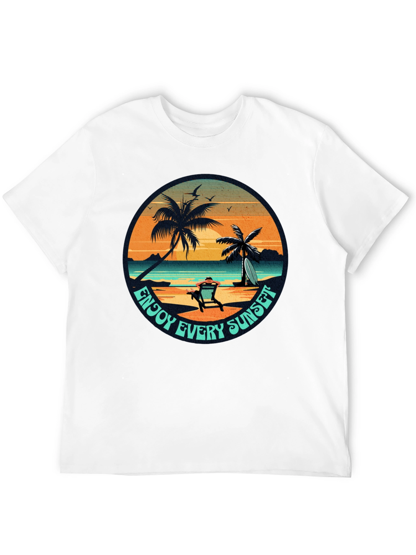 Enjoy Every Sunset Graphic Tee