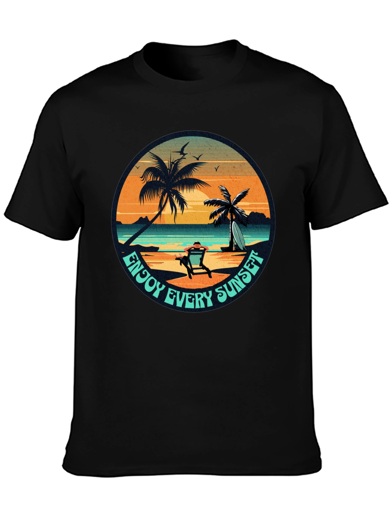 Enjoy Every Sunset Graphic Tee