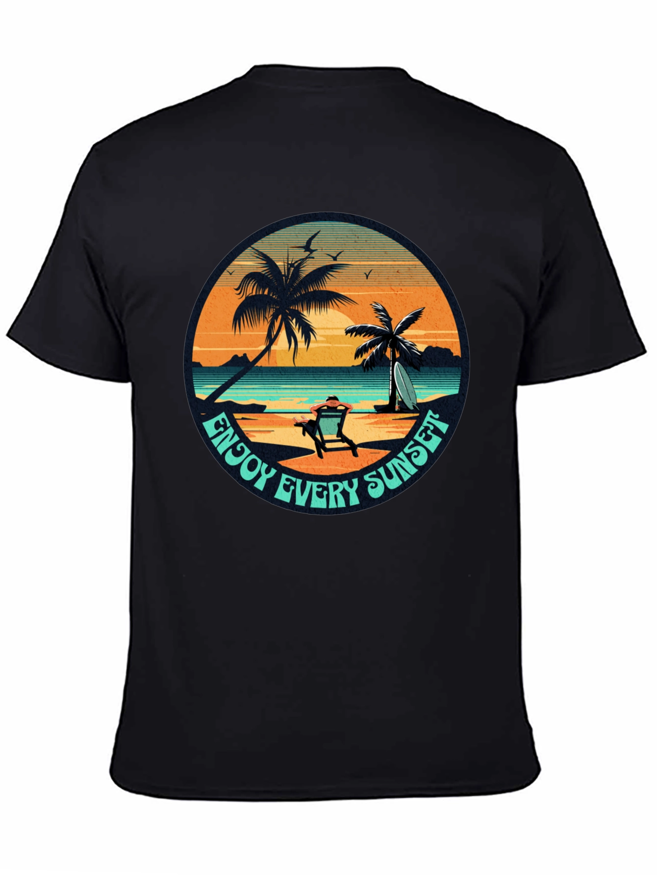 Enjoy Every Sunset Graphic Tee