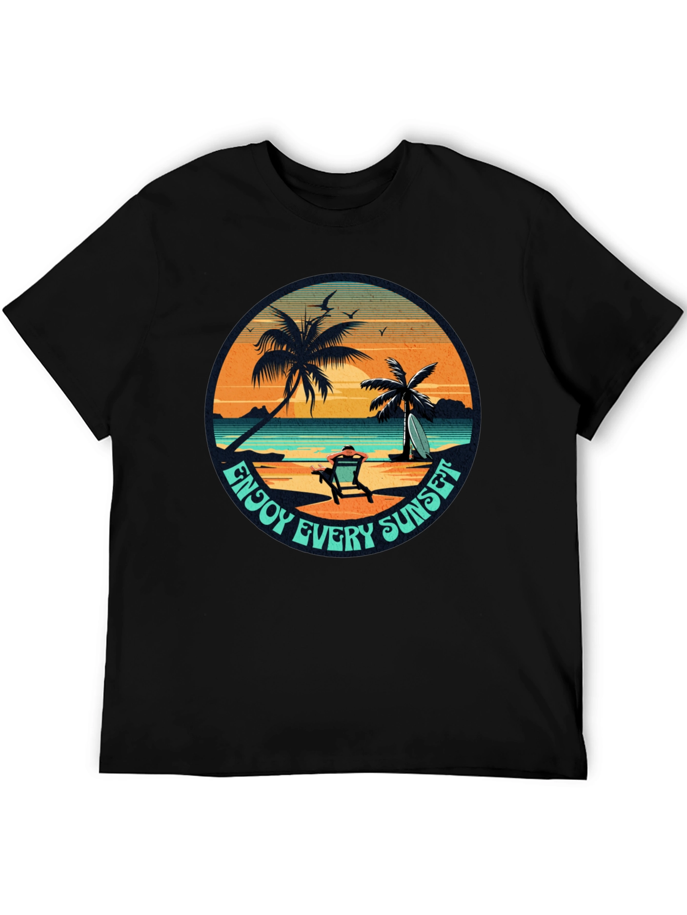 Enjoy Every Sunset Graphic Tee
