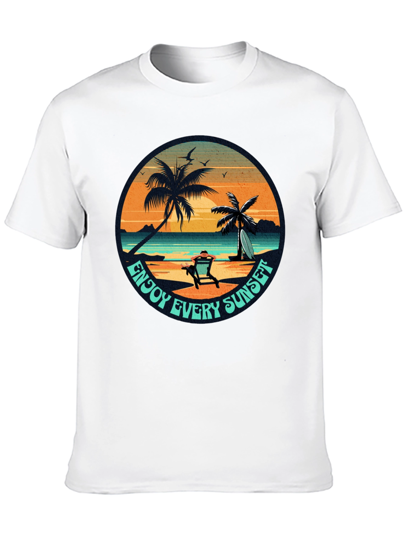 Enjoy Every Sunset Graphic Tee