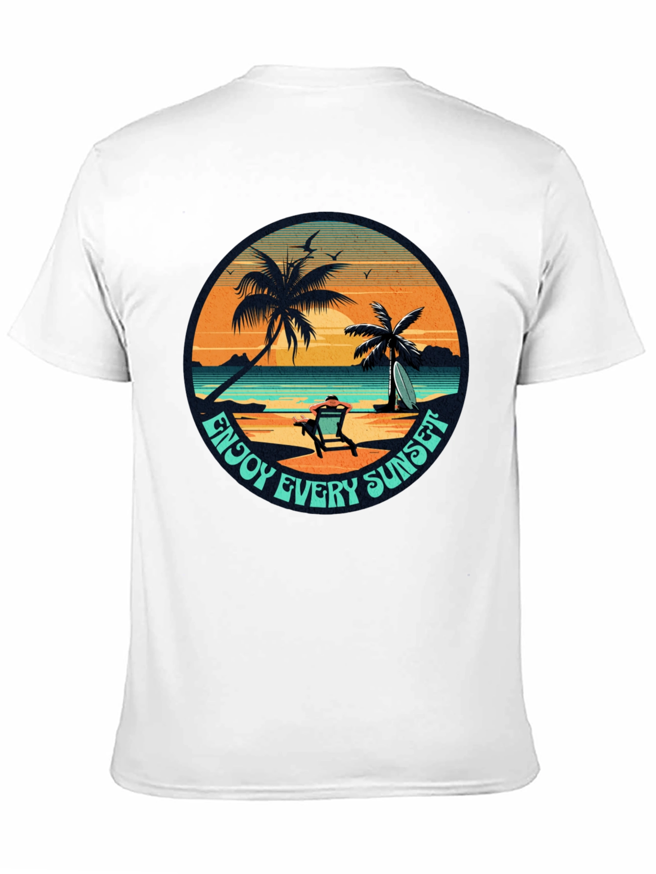 Enjoy Every Sunset Graphic Tee