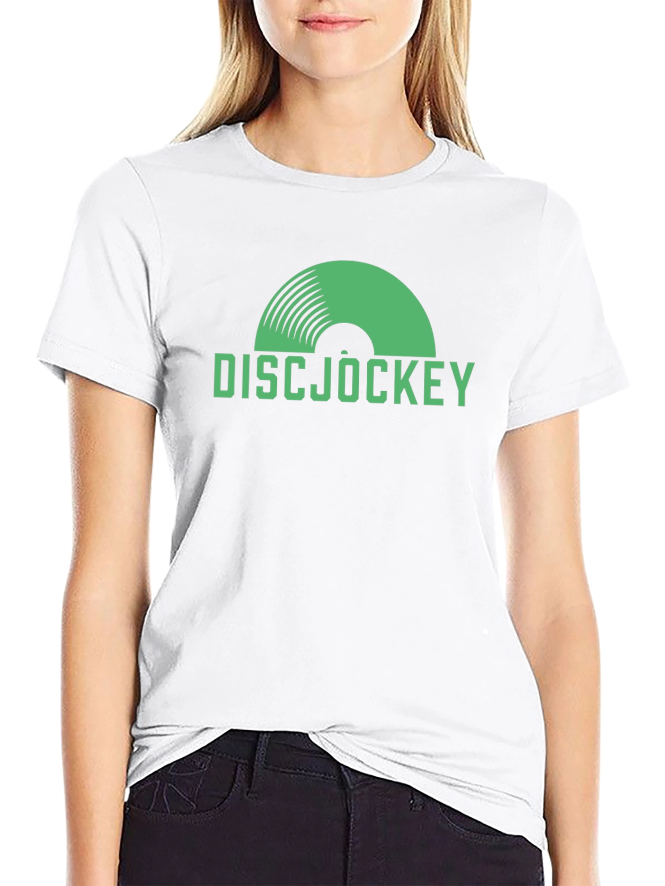Disc Jockey Graphic Tee - Music Lover T-Shirt