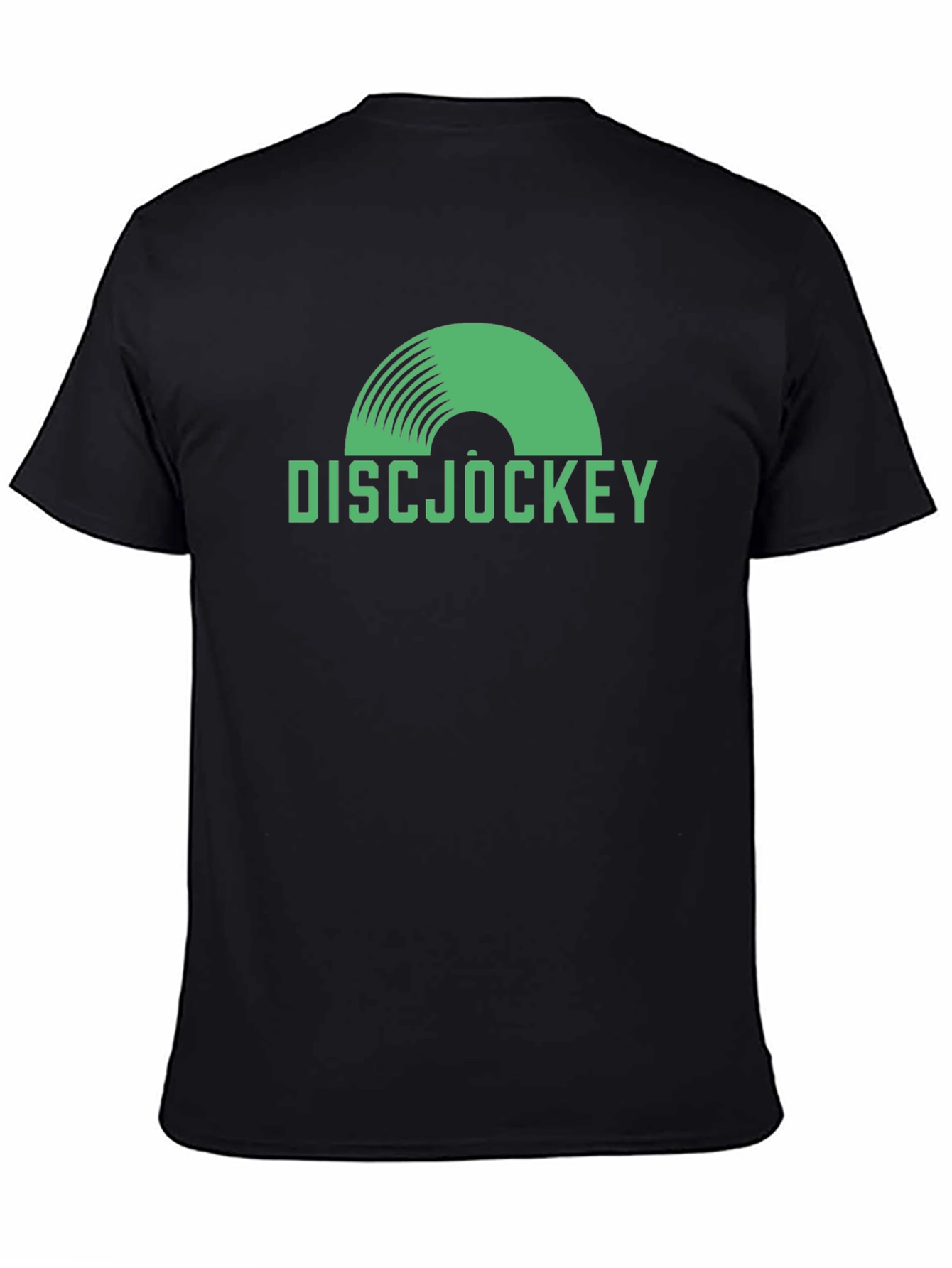 Disc Jockey Graphic Tee - Music Lover T-Shirt