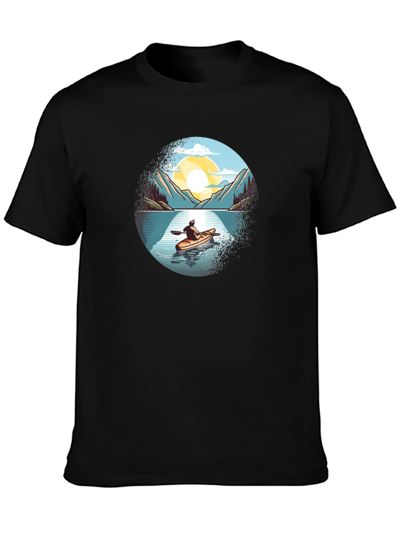 Kayaking Adventure Graphic Tee