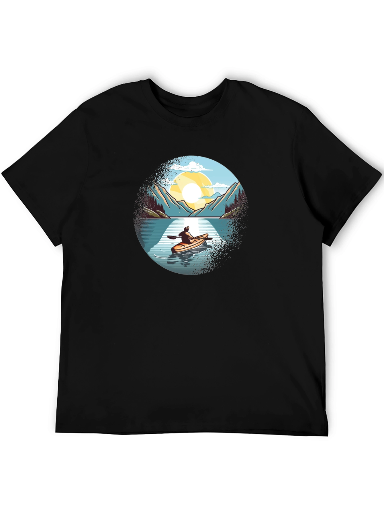 Kayaking Adventure Graphic Tee