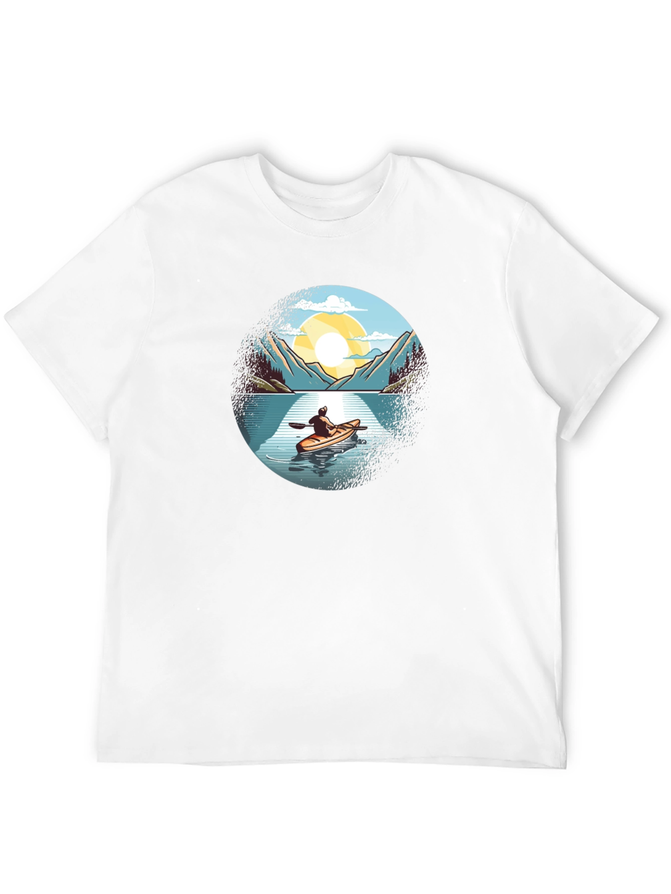 Kayaking Adventure Graphic Tee