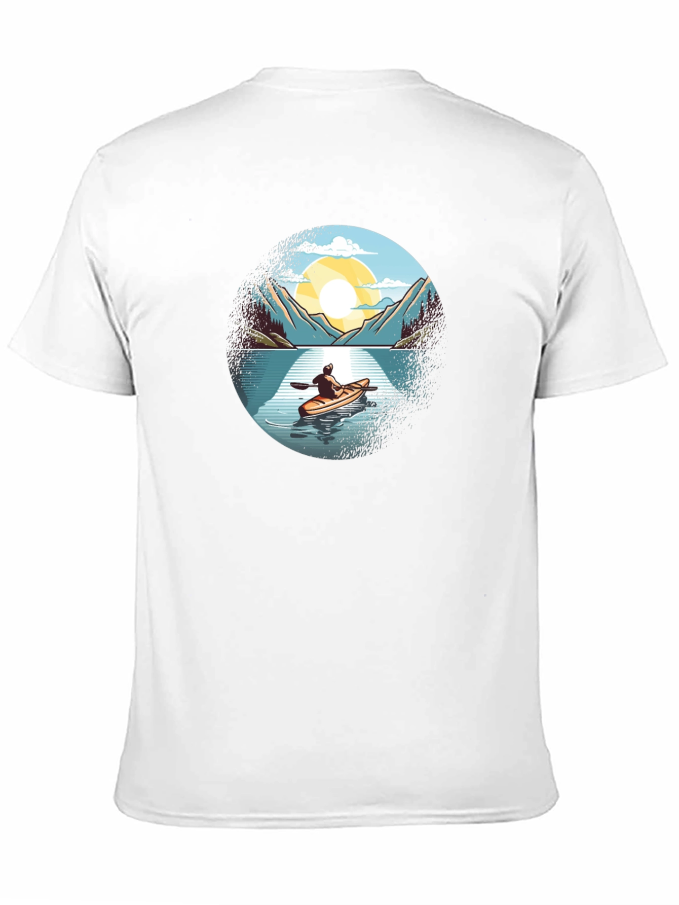 Kayaking Adventure Graphic Tee