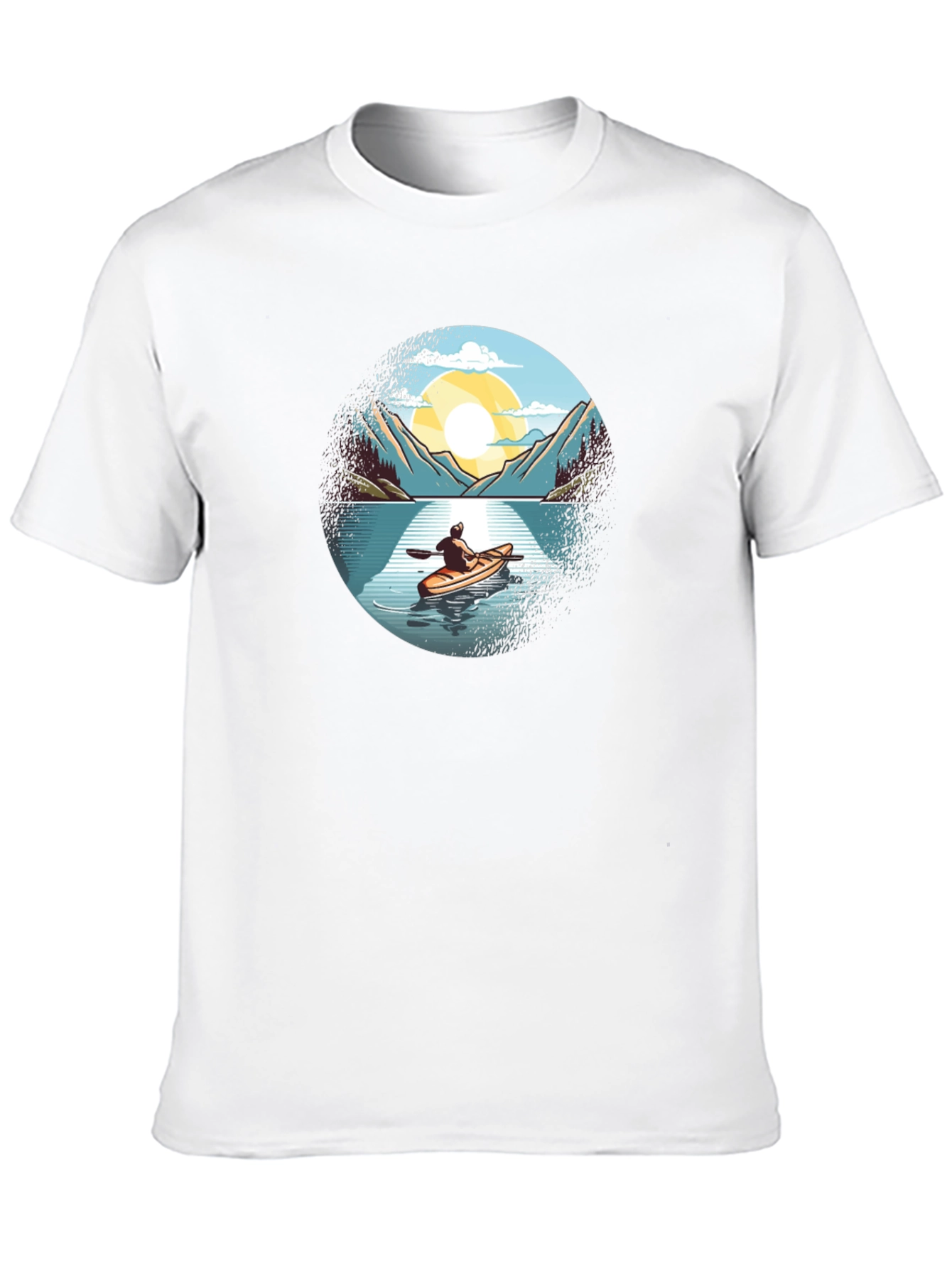 Kayaking Adventure Graphic Tee