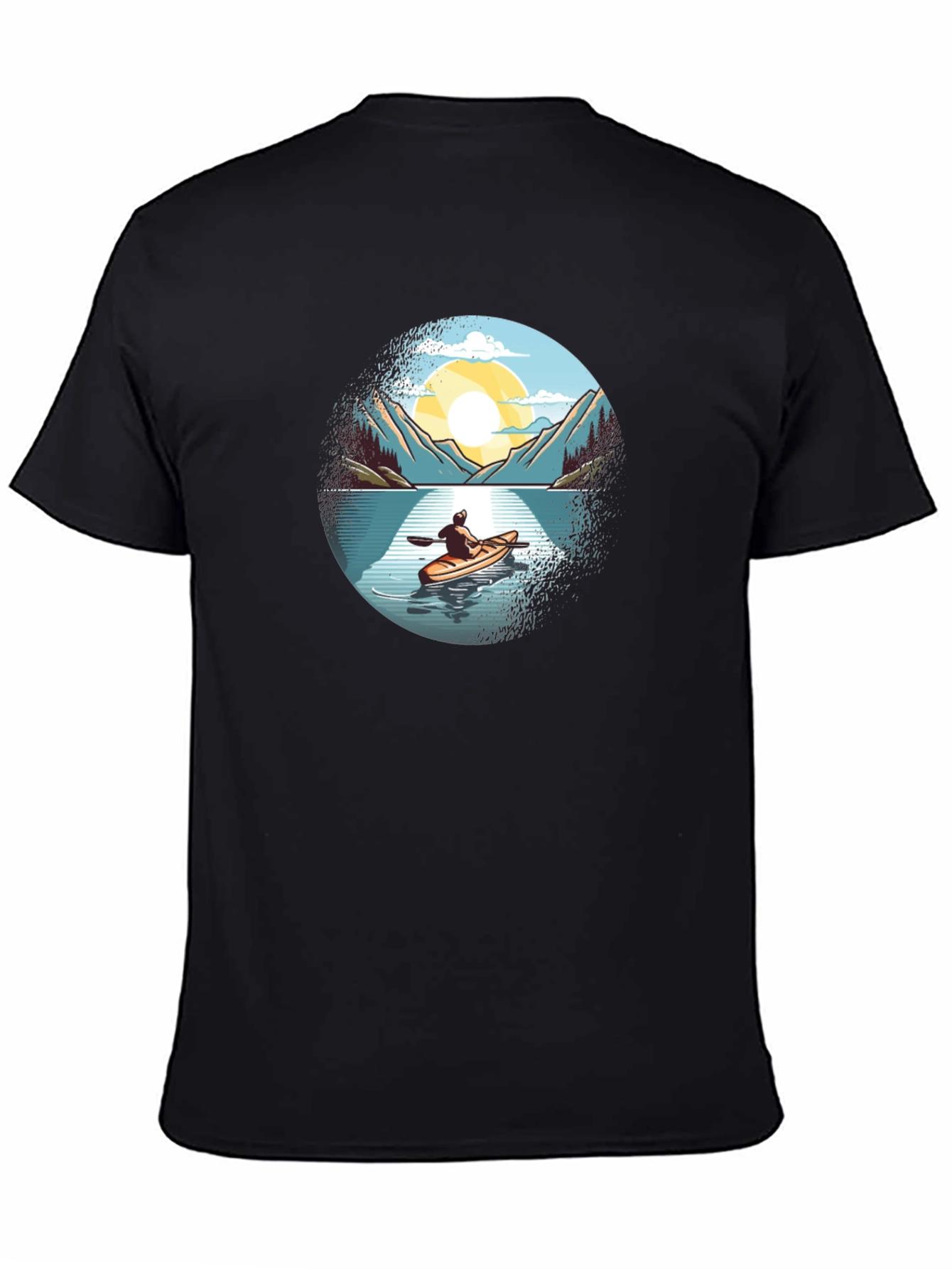 Kayaking Adventure Graphic Tee