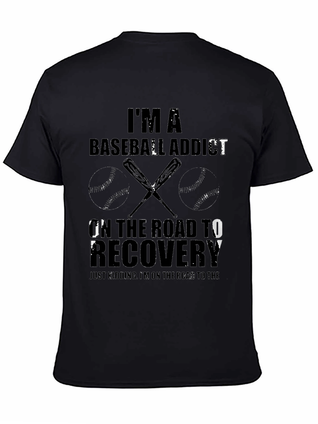 Baseball Addict Recovery T-Shirt