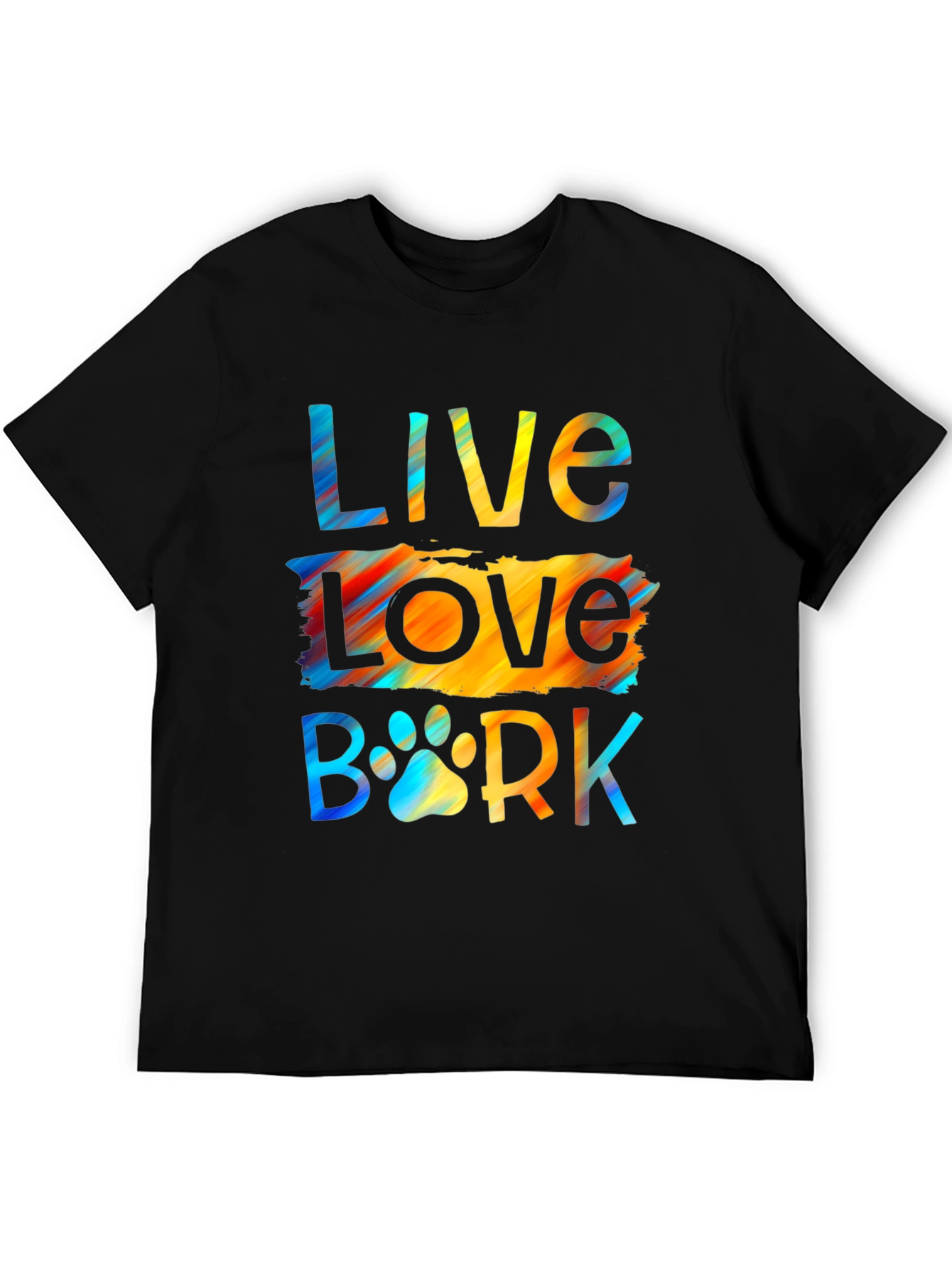 Live Love Bark T-Shirt | Dog Lover Tee