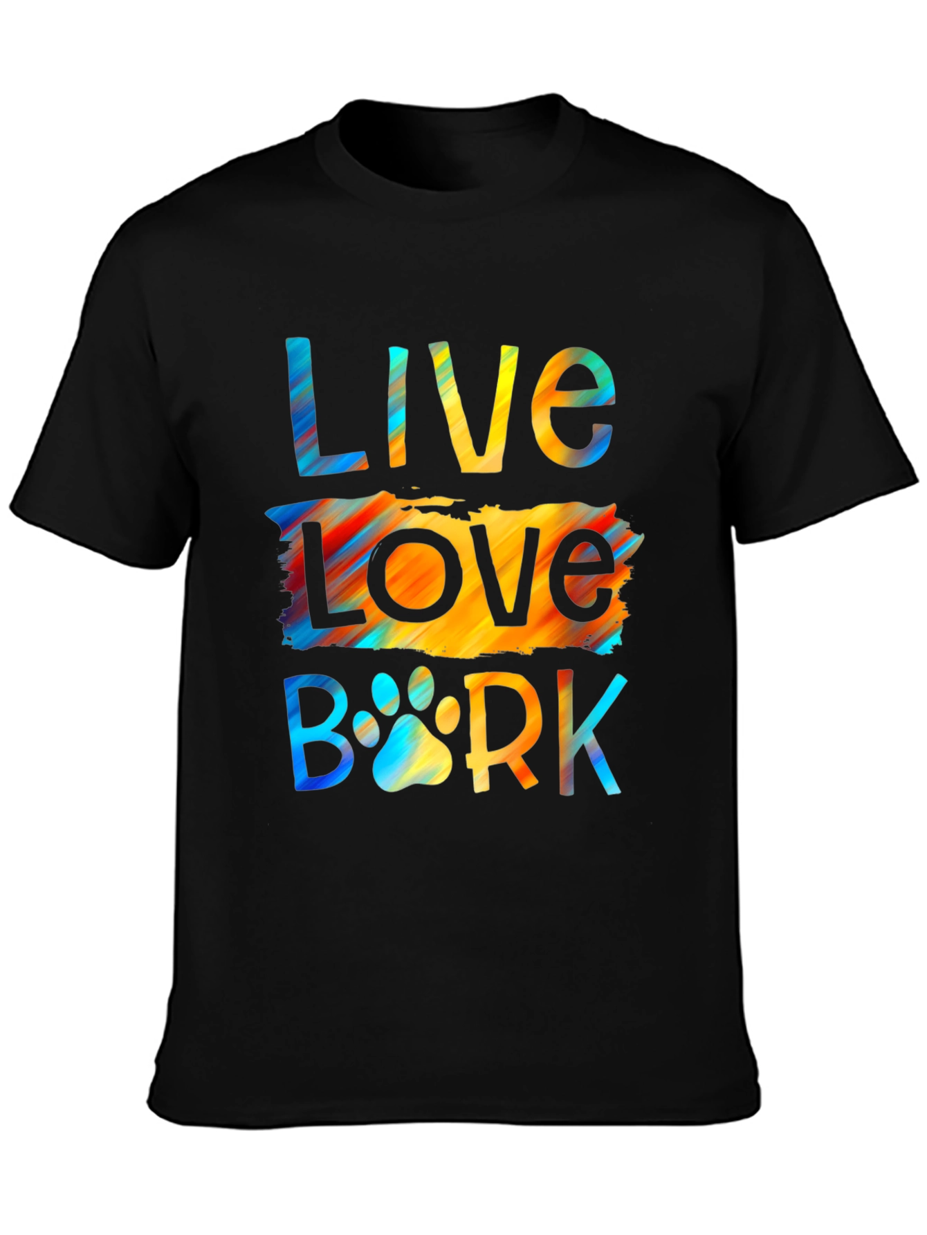 Live Love Bark T-Shirt | Dog Lover Tee