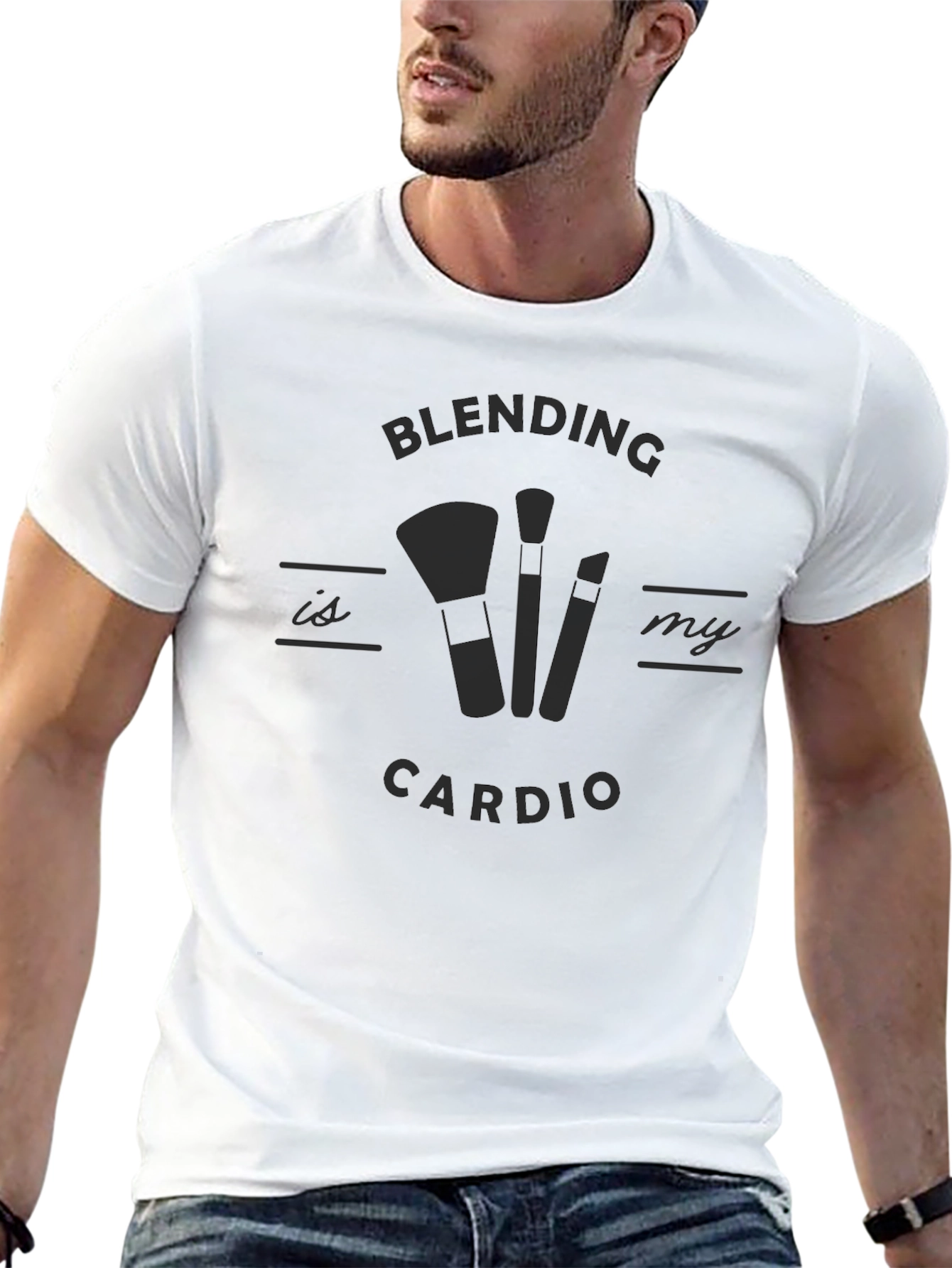Blending is My Cardio Graphic T-Shirt