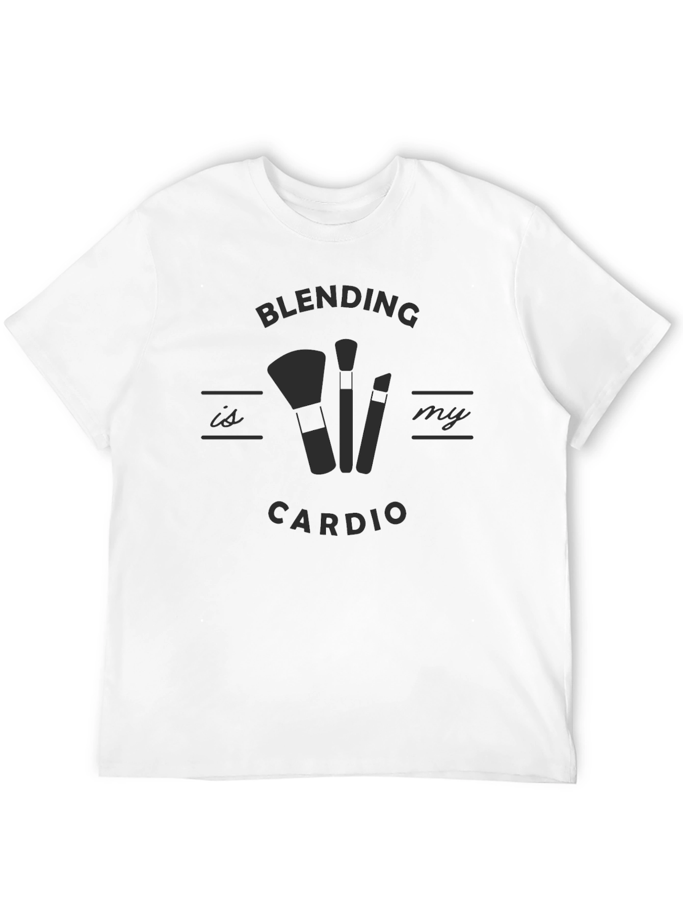 Blending is My Cardio Graphic T-Shirt