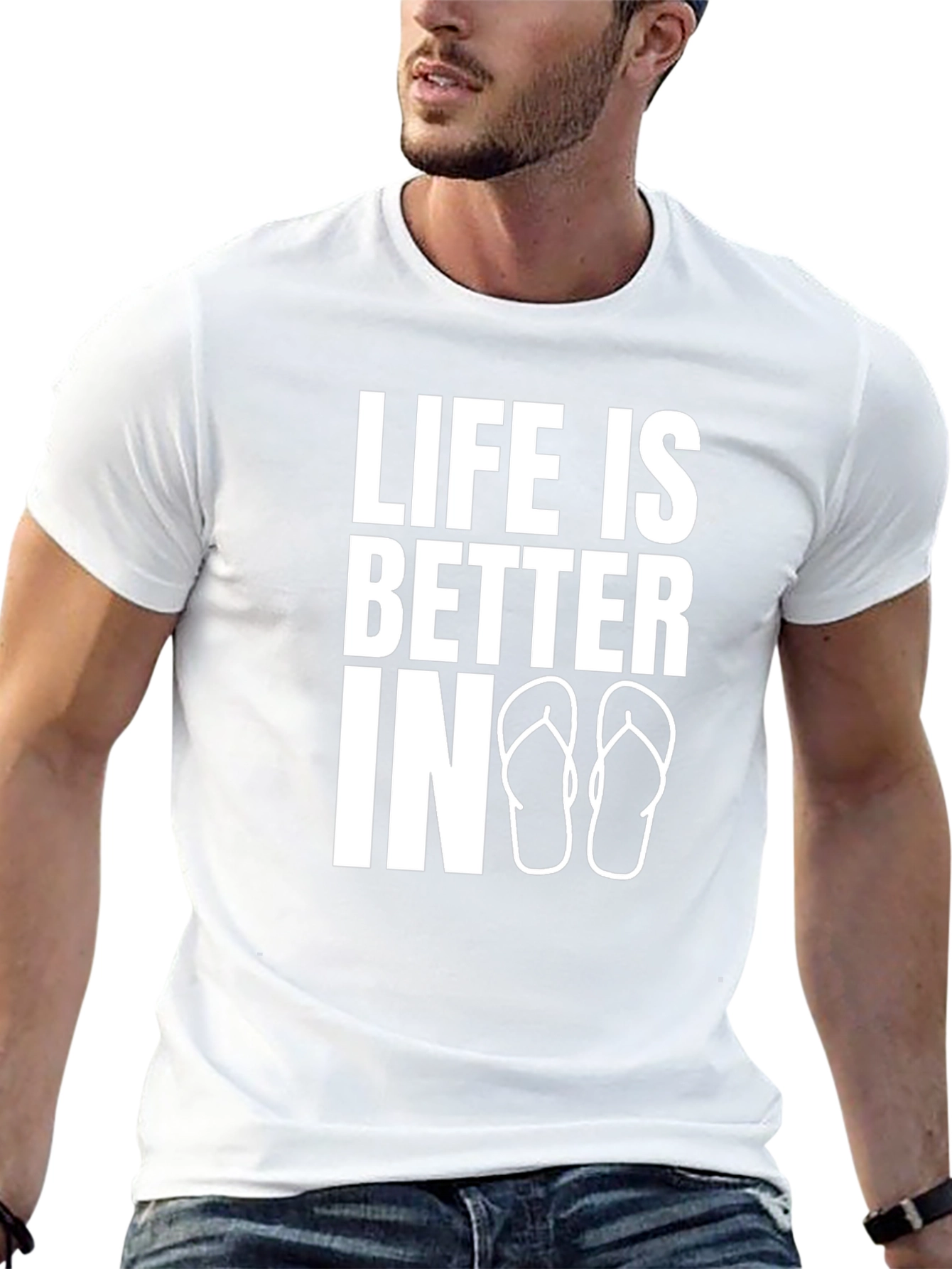 Life is Better In Flip Flops T-Shirt
