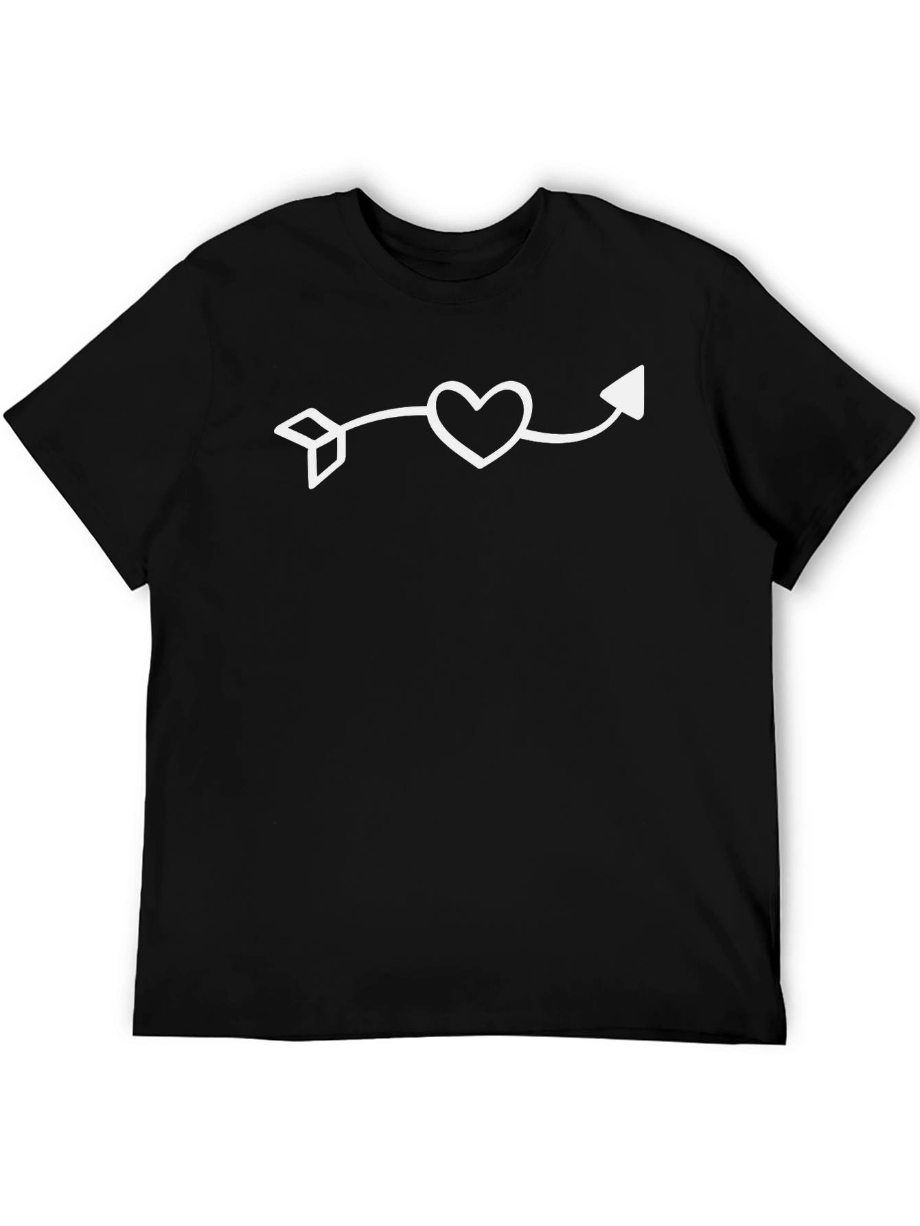 Heart Arrow T-Shirt - Love Target Tee