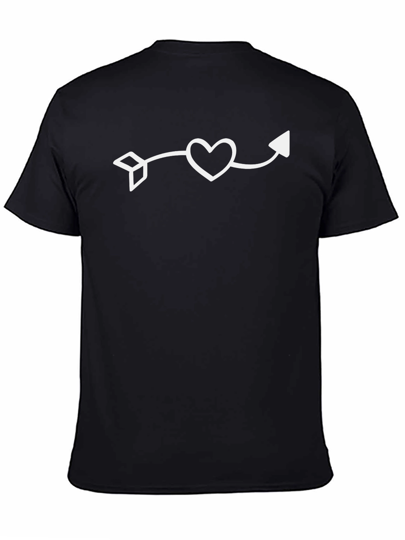 Heart Arrow T-Shirt - Love Target Tee