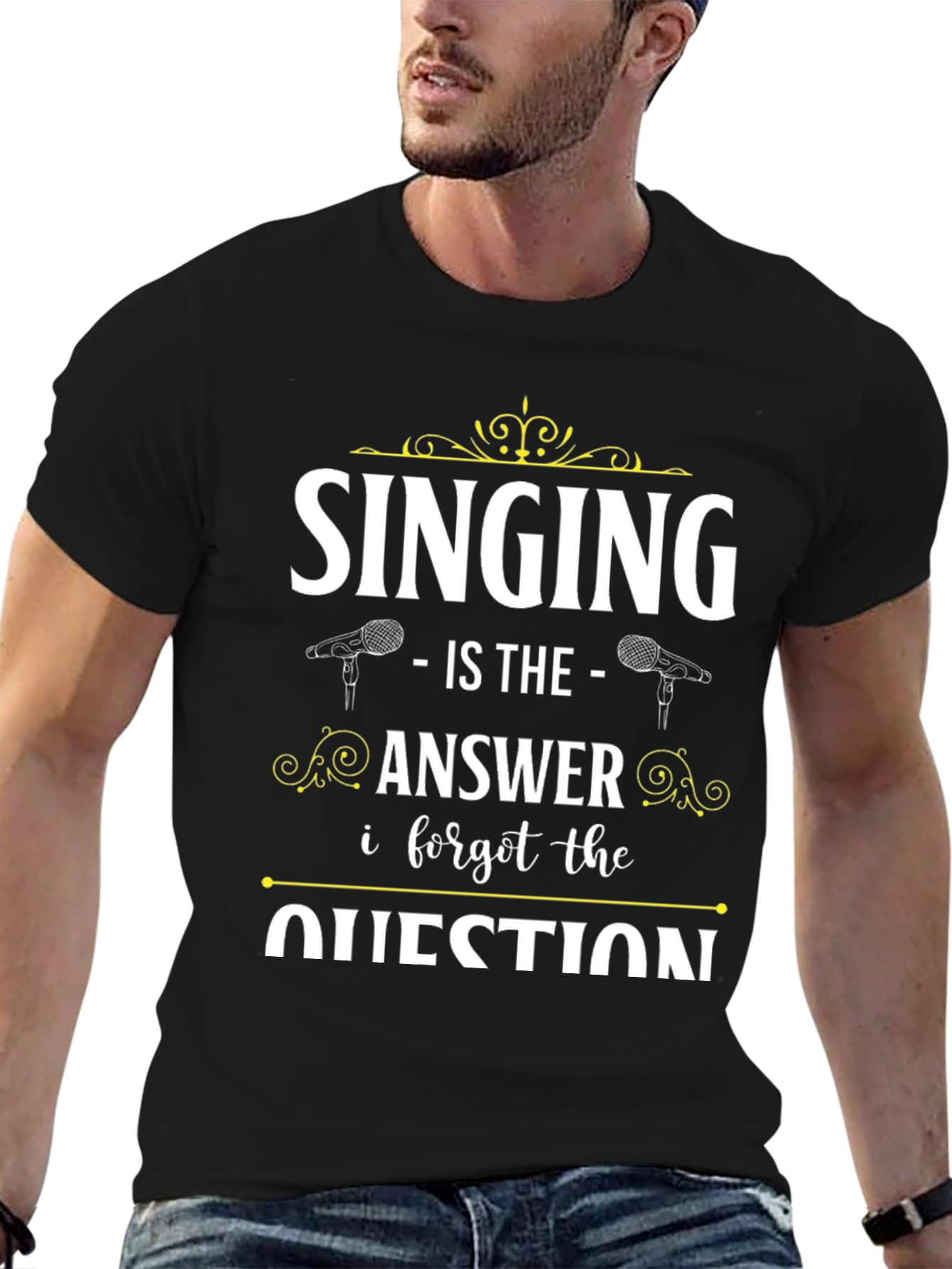 Singing is the Answer T-Shirt
